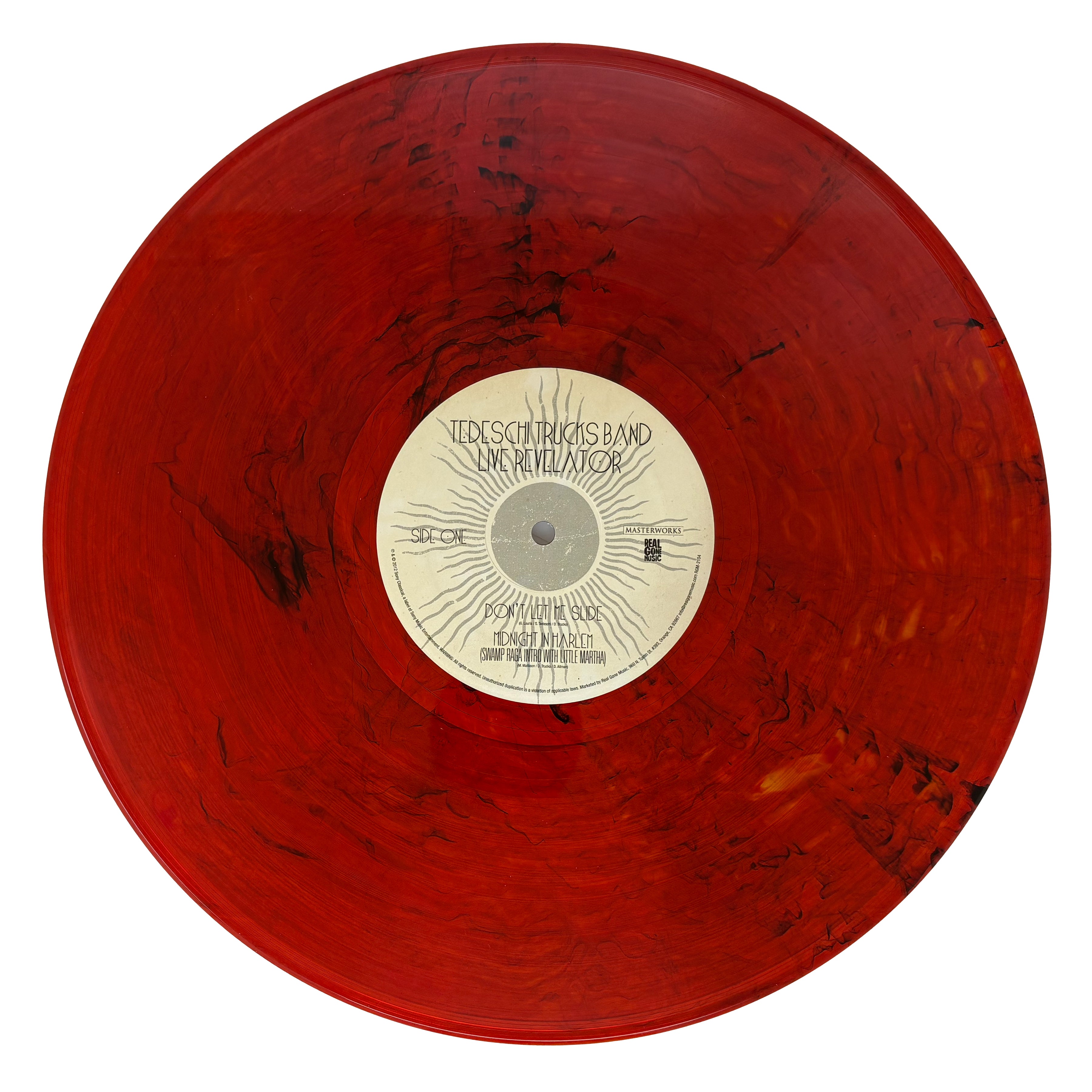 Tedeschi Trucks Band Live Revelator Vinyl – Real Gone Music