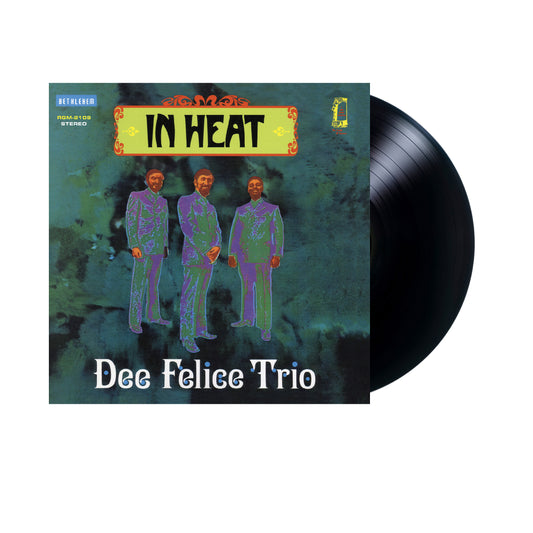 Dee Felice Trio In Heat (Remastered) Vinyl