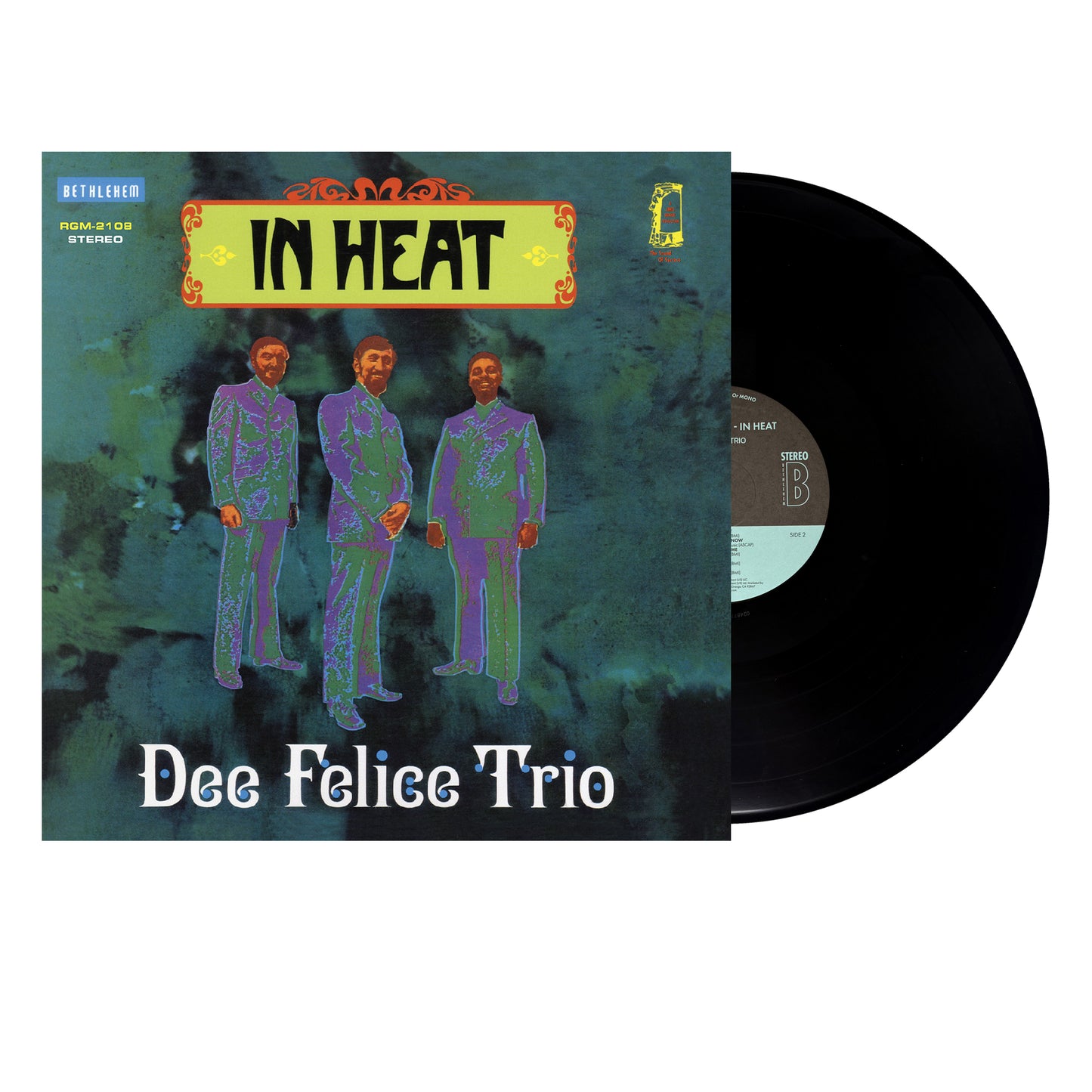 Dee Felice Trio In Heat (Remastered) Vinyl
