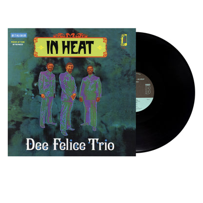 Dee Felice Trio In Heat (Remastered) Vinyl