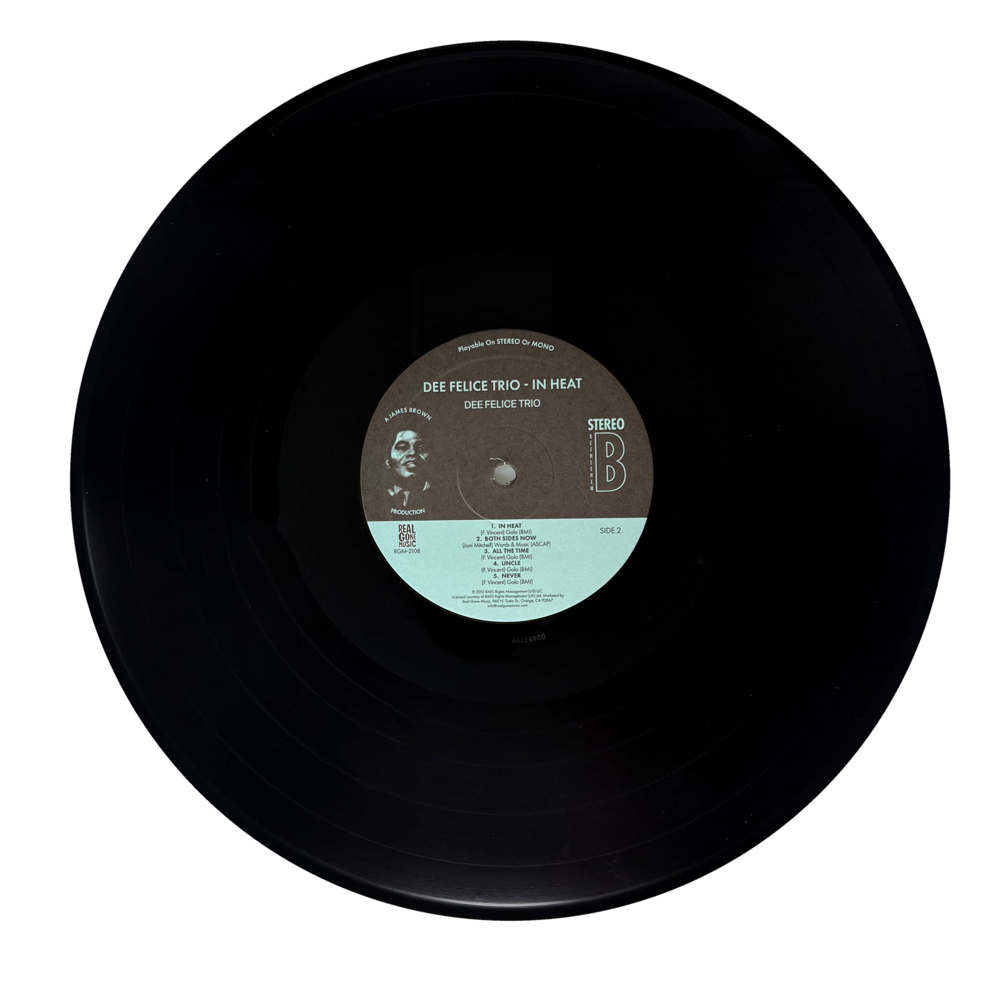 Dee Felice Trio In Heat (Remastered) Vinyl
