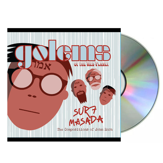 Golems of the Red Planet Surf Masada (Tribute to John Zorn) CD