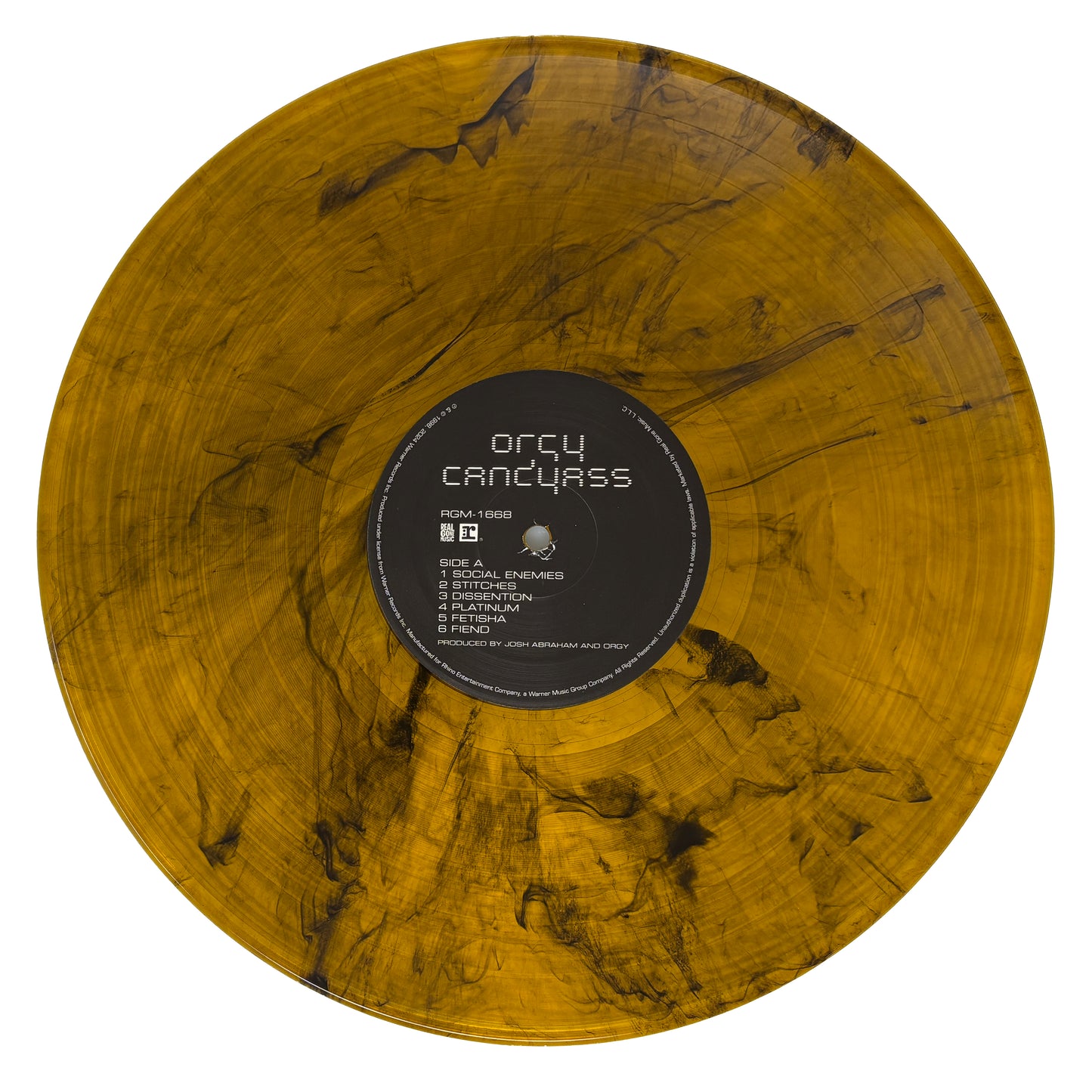 Orgy Candyass Vinyl LP