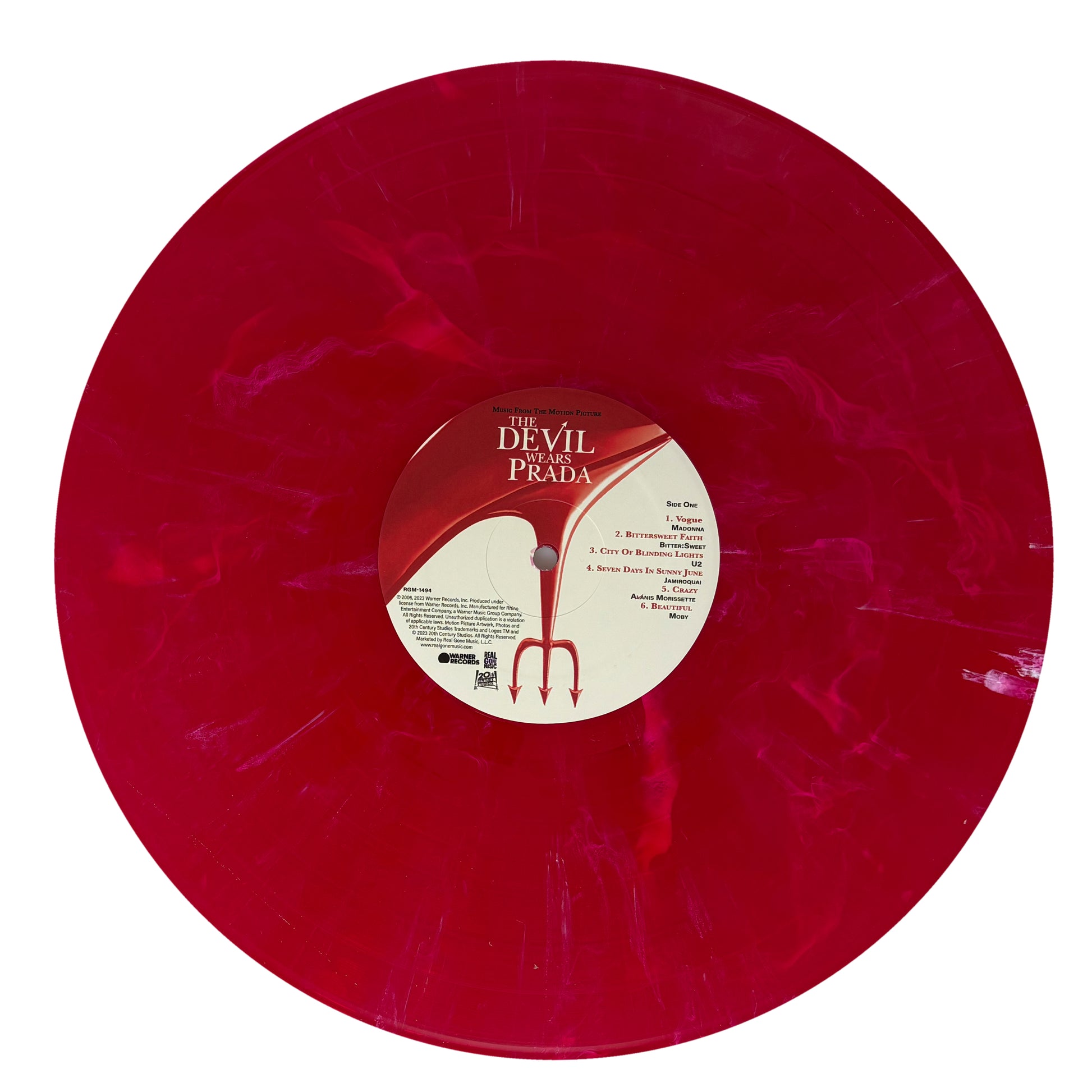 The Devil Wears Prada Soundtrack LP