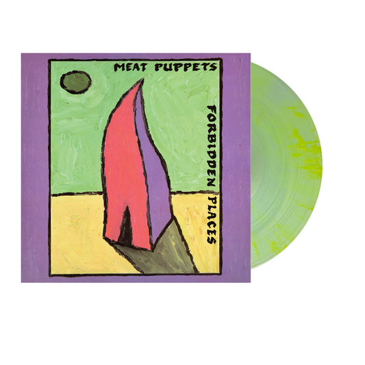 Meat Puppets Forbidden Places Vinyl