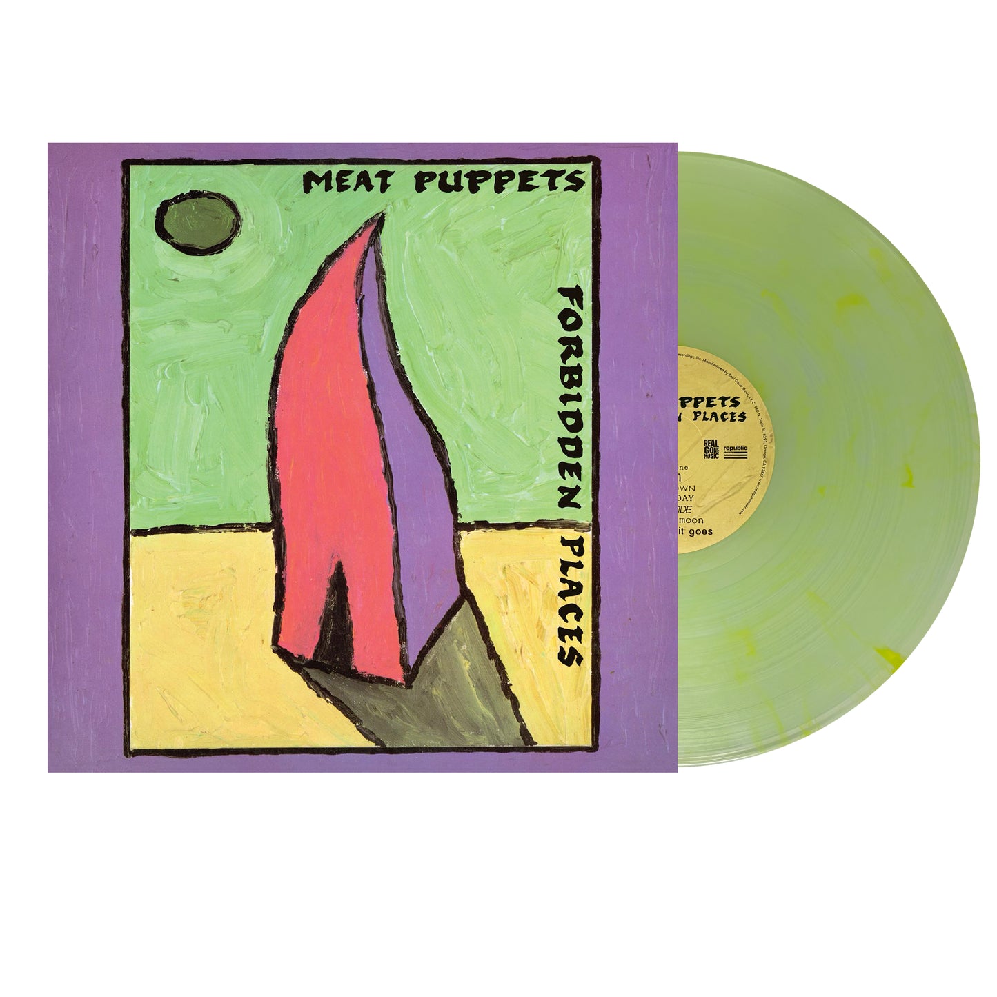 Meat Puppets Forbidden Places Vinyl