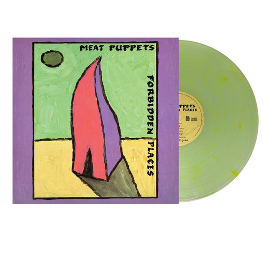 Meat Puppets Forbidden Places Vinyl