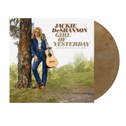 Jackie DeShannon Girl of Yesterday--AcousticFolk Demos (Remastered) Vinyl