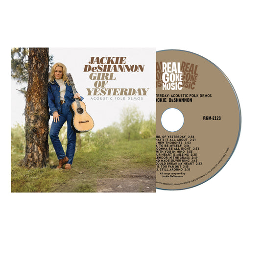 Jackie DeShannon Girl of Yesterday--Acoustic Folk Demos (Remastered CD Edition)