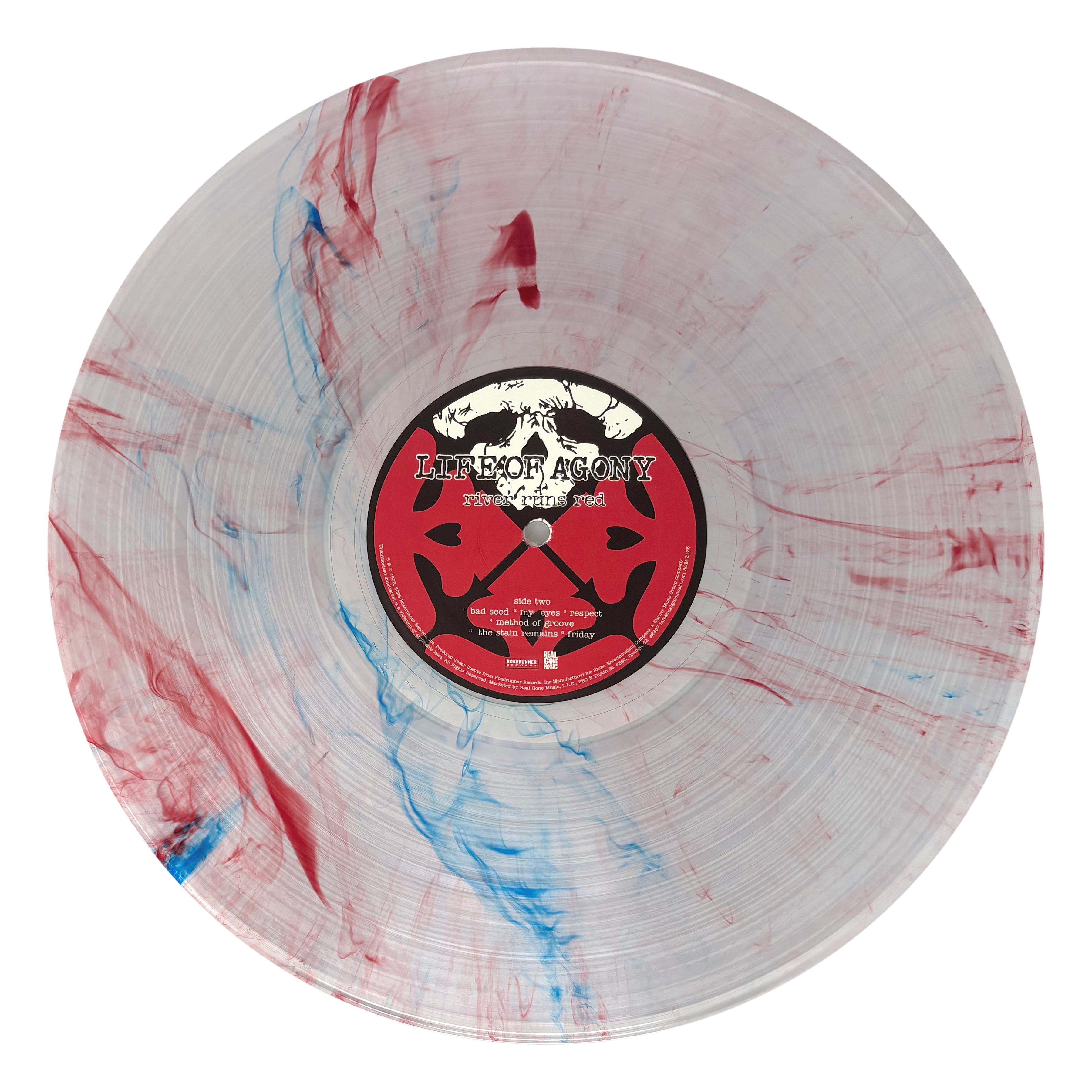 Life Of Agony River Runs Red (Remastered) Vinyl – Real Gone Music
