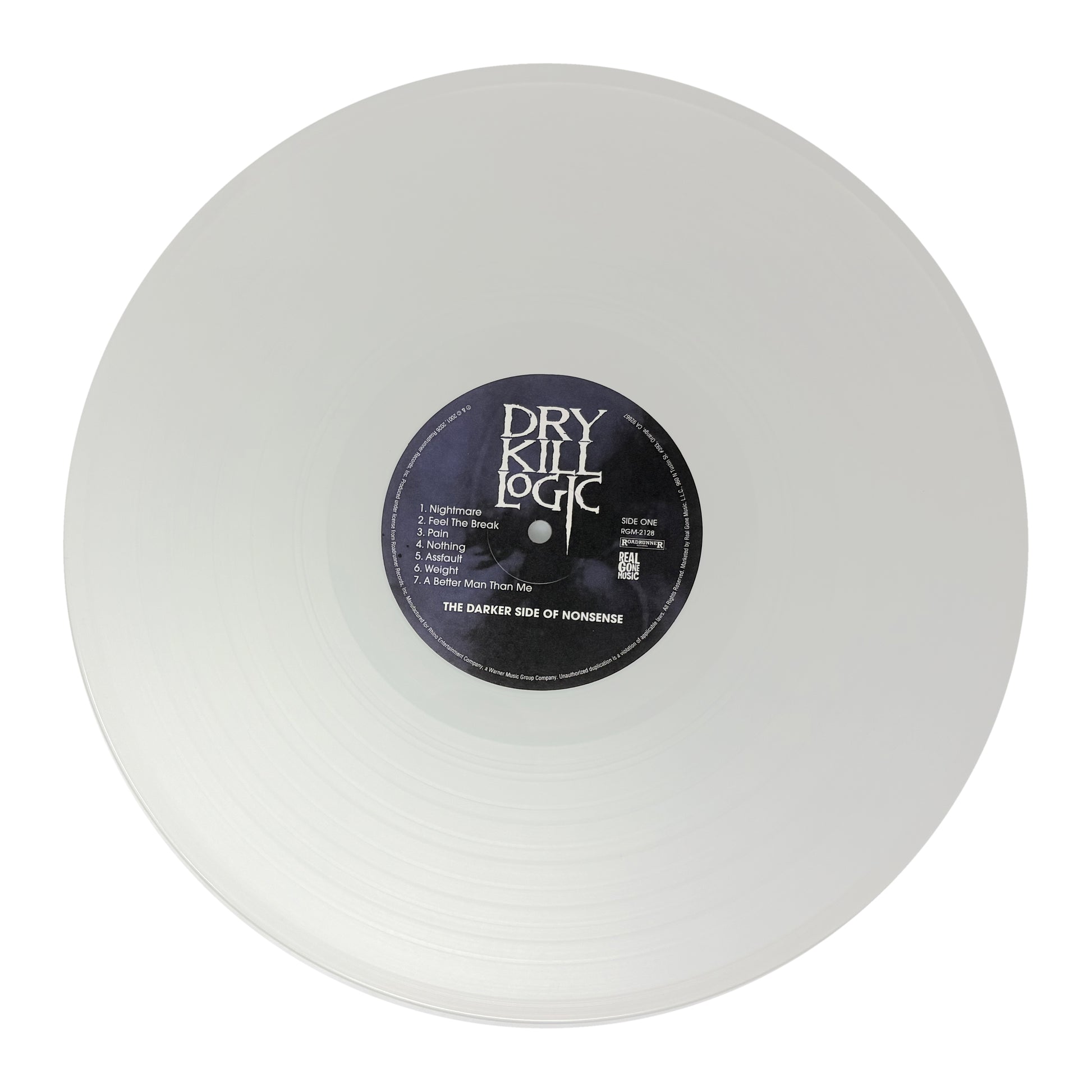 Dry Kill Logic The Darker Side of Nonsense  (Remastered) Vinyl