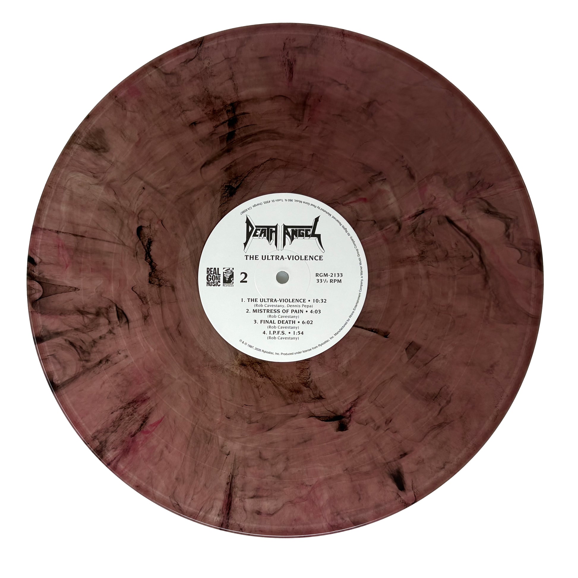 Death Angel The Ultra-Violence (Remastered) Vinyl