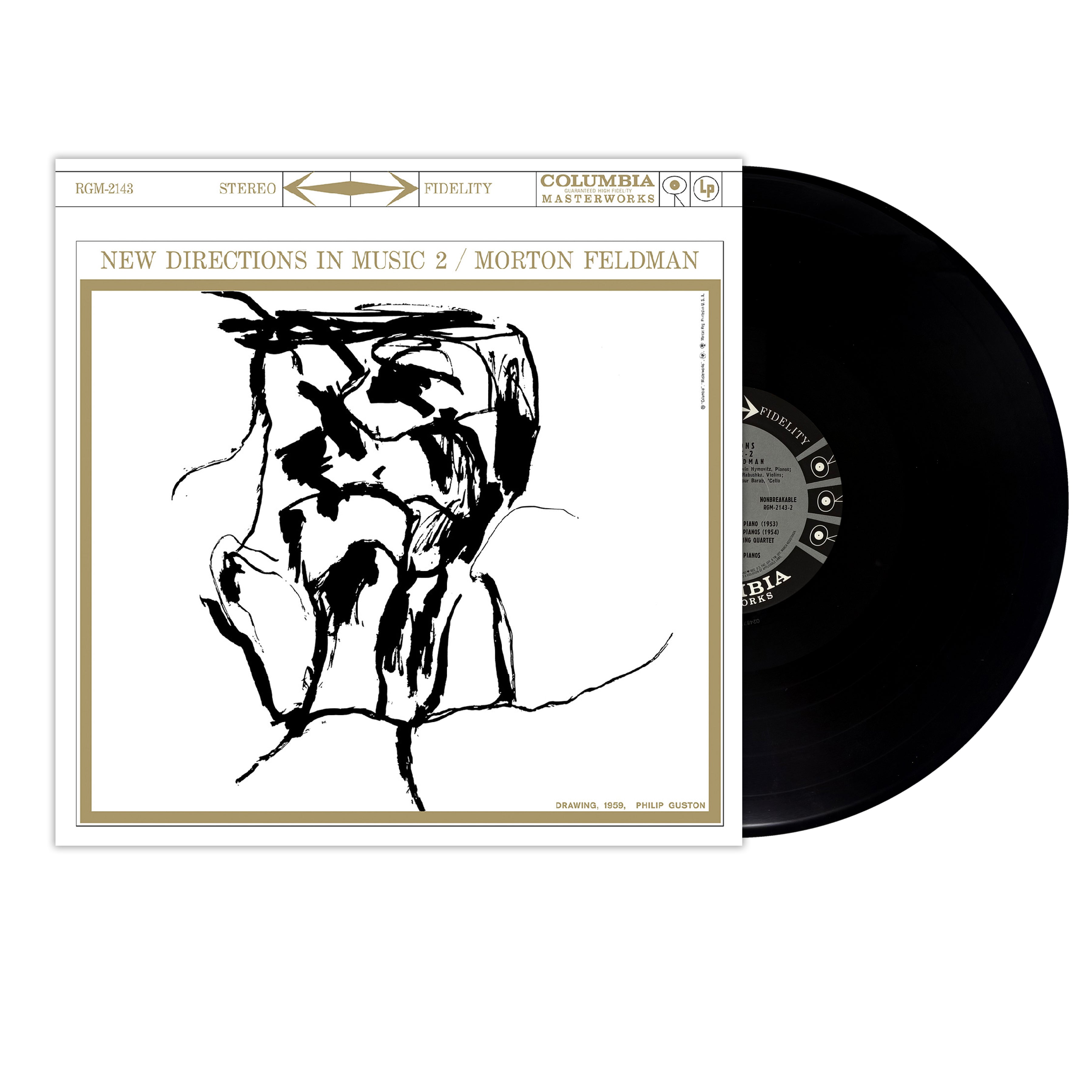 Morton Feldman New Directions in Music 2 Vinyl – Real Gone Music