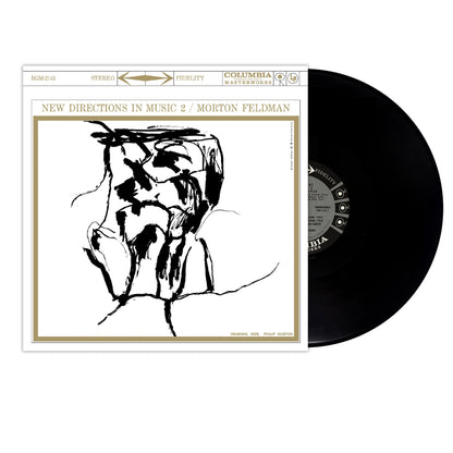 Morton Feldman New Directions in Music 2  Black Vinyl