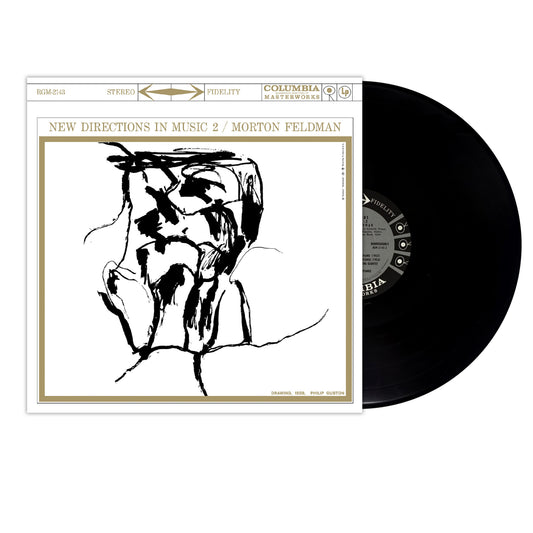 Morton Feldman New Directions in Music 2  Black Vinyl