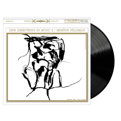 Morton Feldman New Directions in Music 2 Vinyl