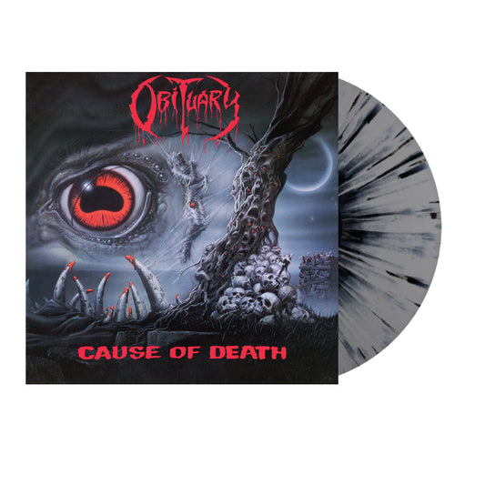 Obituary Cause of Death (Remastered) Vinyl