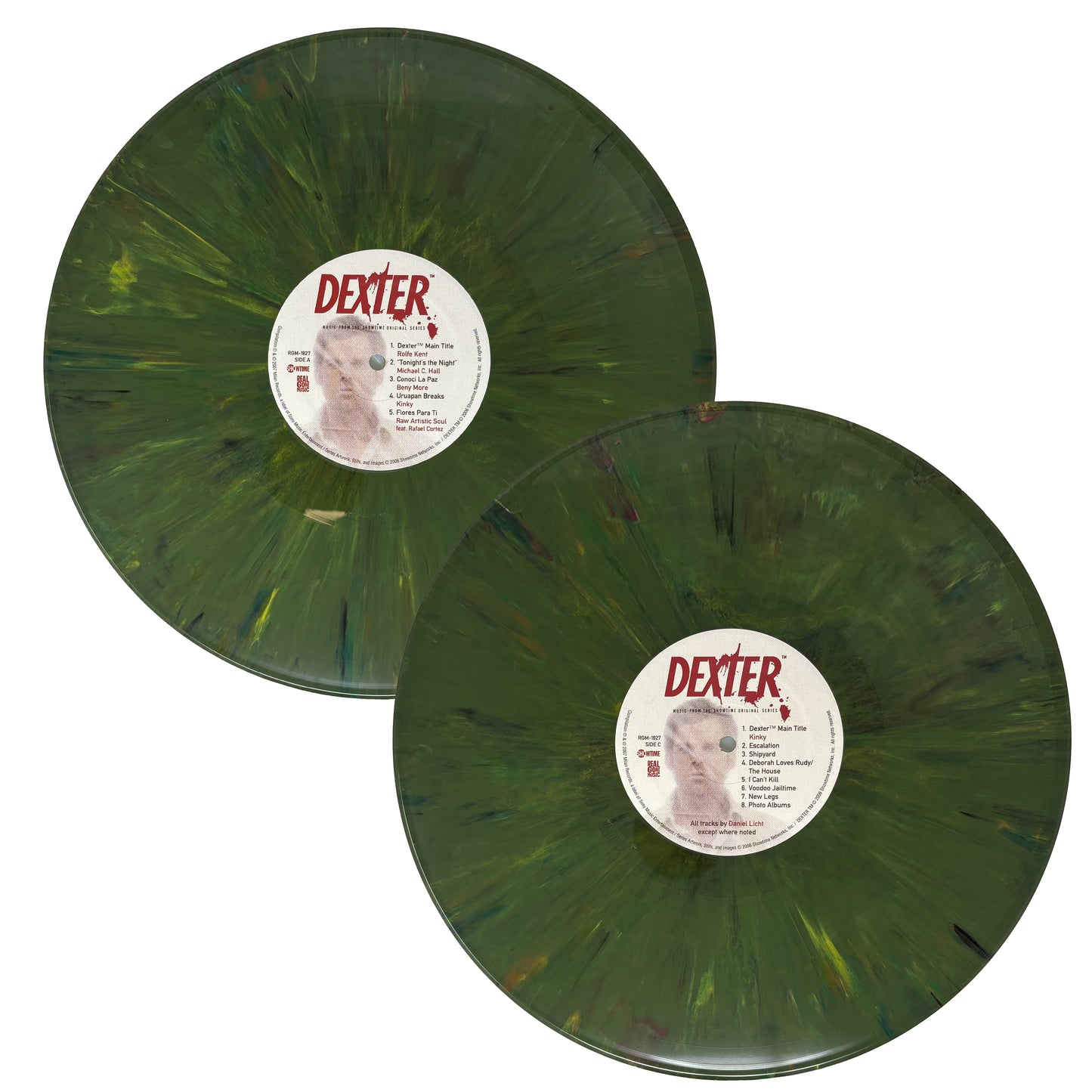 Dexter Music from the Showtime Original Series (Expanded 2-LP Set) Green Vinyl
