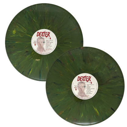 Dexter Music from the Showtime Original Series (Expanded 2-LP Set) Green Vinyl