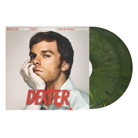 Dexter Music from the Showtime Original Series (Expanded 2-LP Set) Green Vinyl
