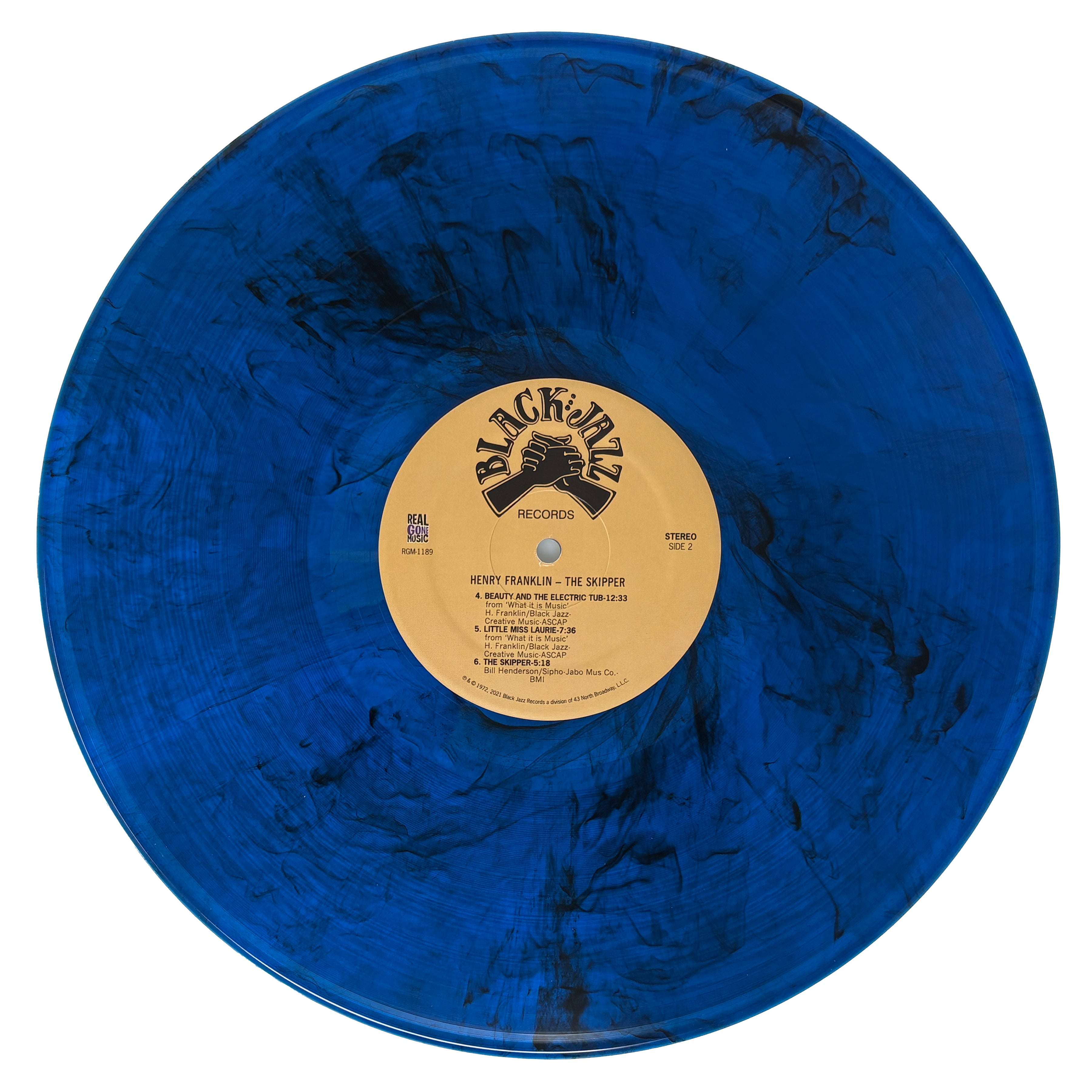Henry Franklin The Skipper LP – Real Gone Music