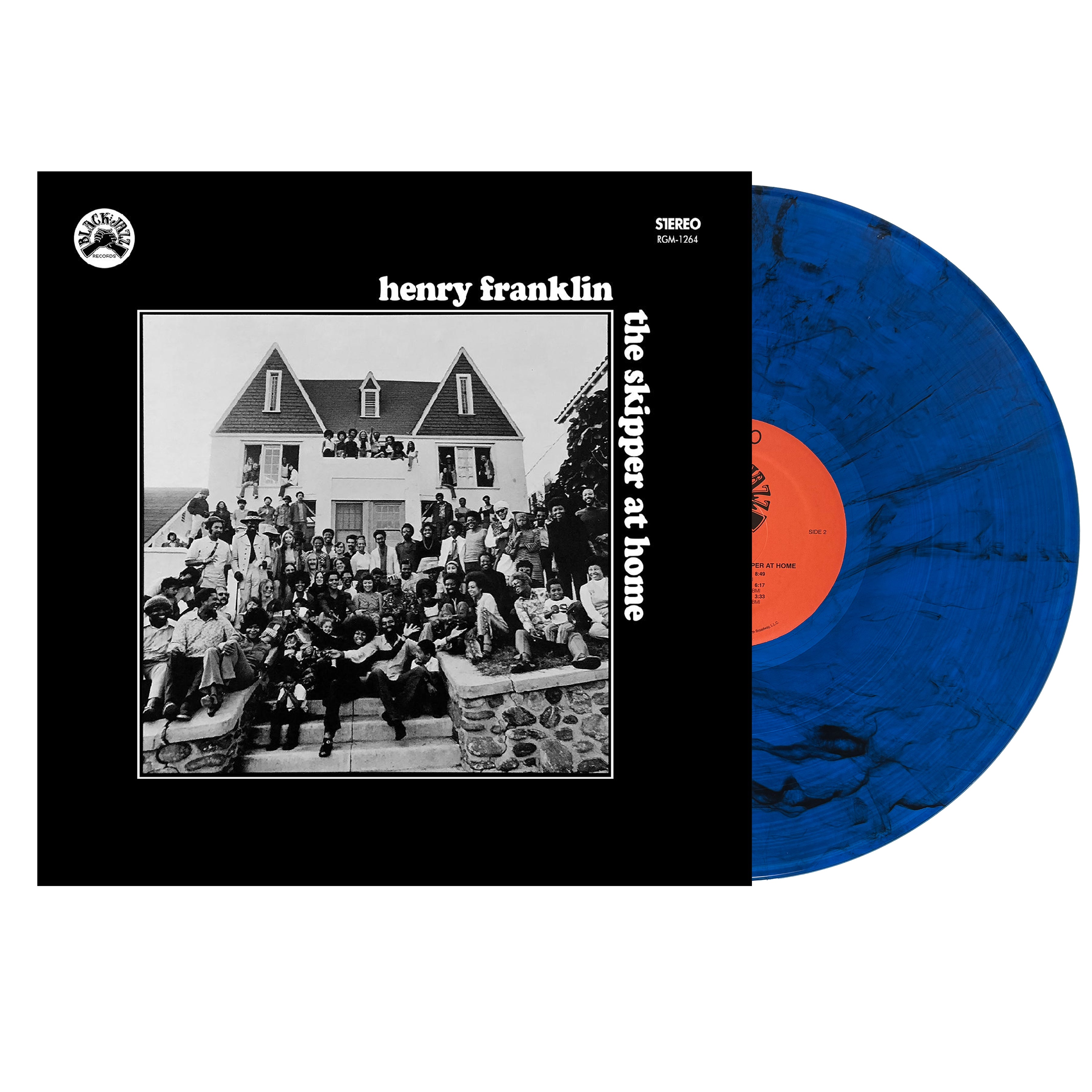 Henry Franklin The Skipper At Home LP – Real Gone Music