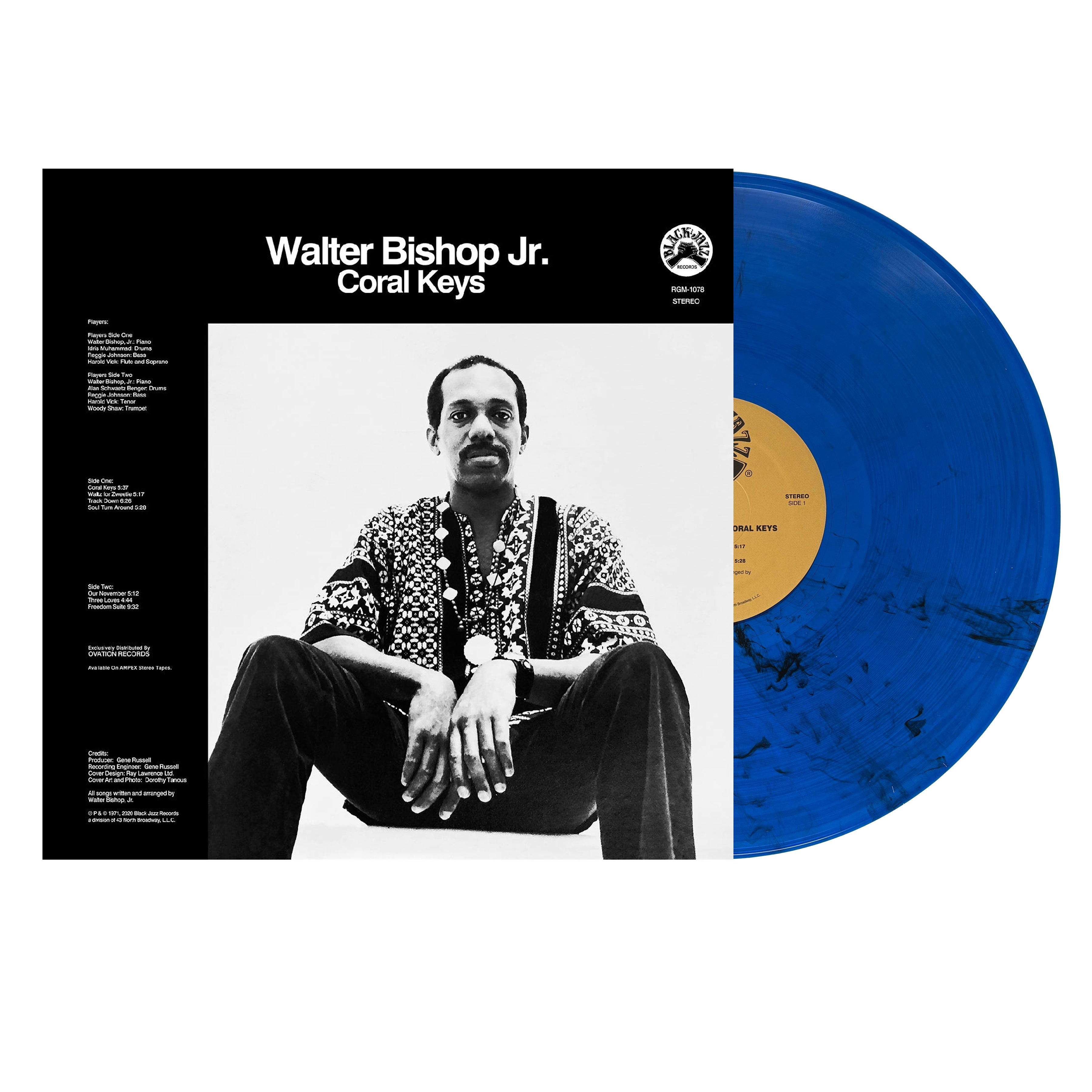 Walter Bishop Jr. Coral Keys LP – Real Gone Music