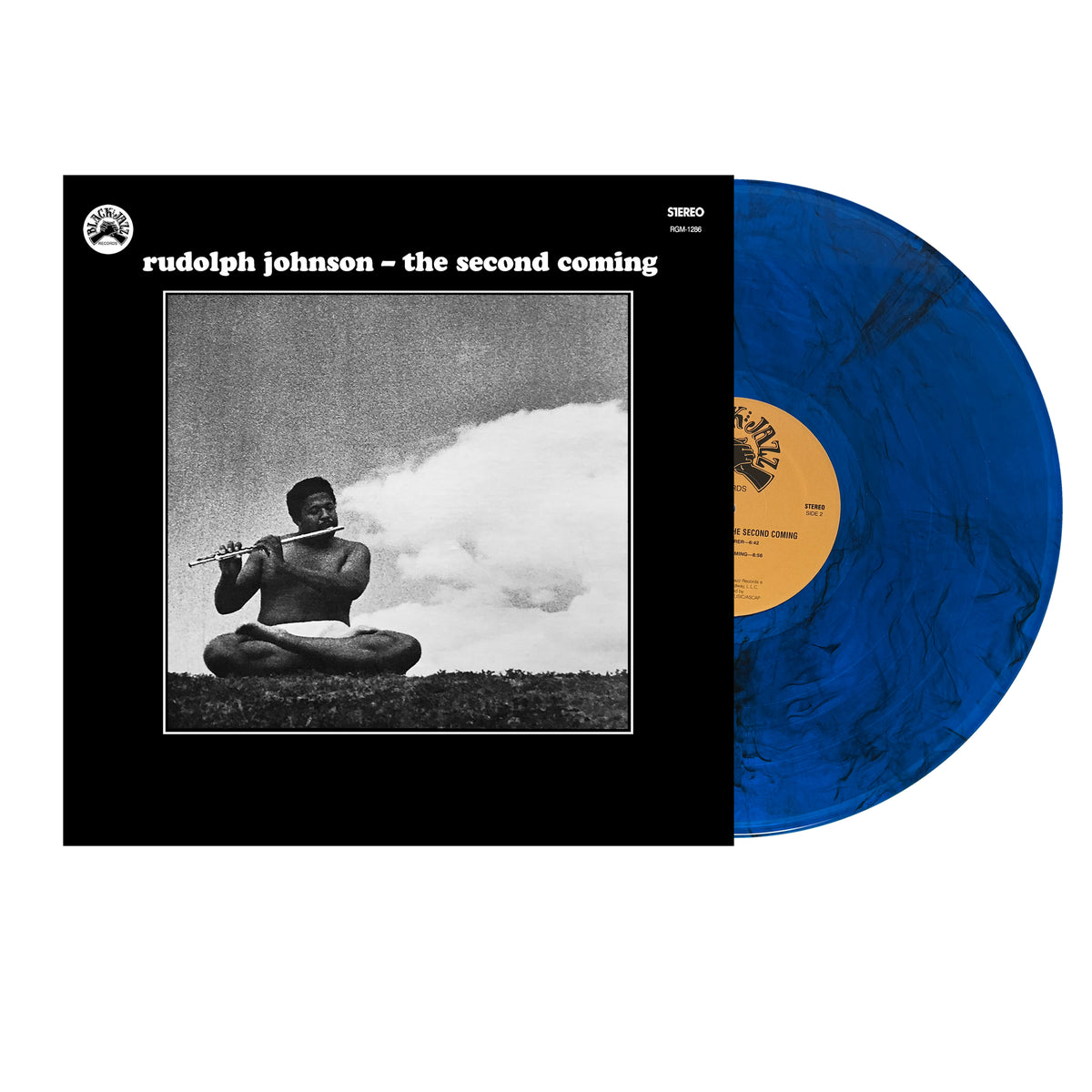 Rudolph Johnson The Second Coming LP Vinyl
