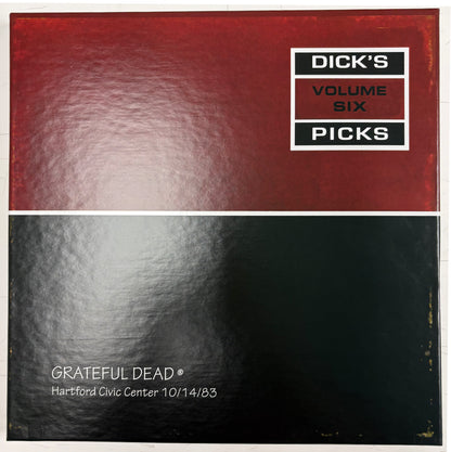 Grateful Dead Dick's Picks 06 (5-LP Set) FRONT
