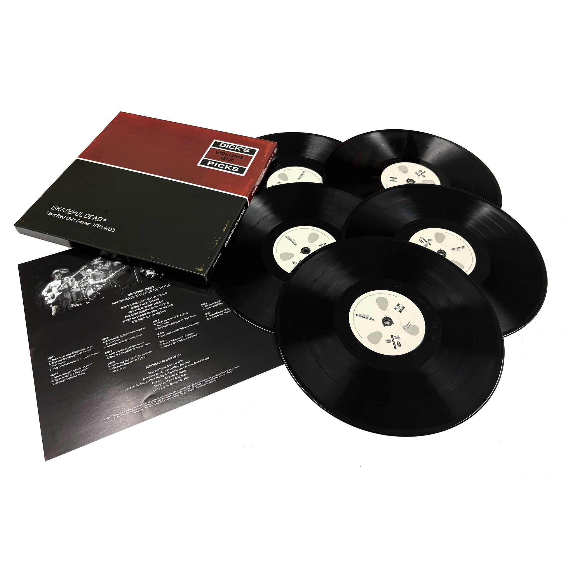 Grateful Dead Dick's Picks 06 (5-LP Set)