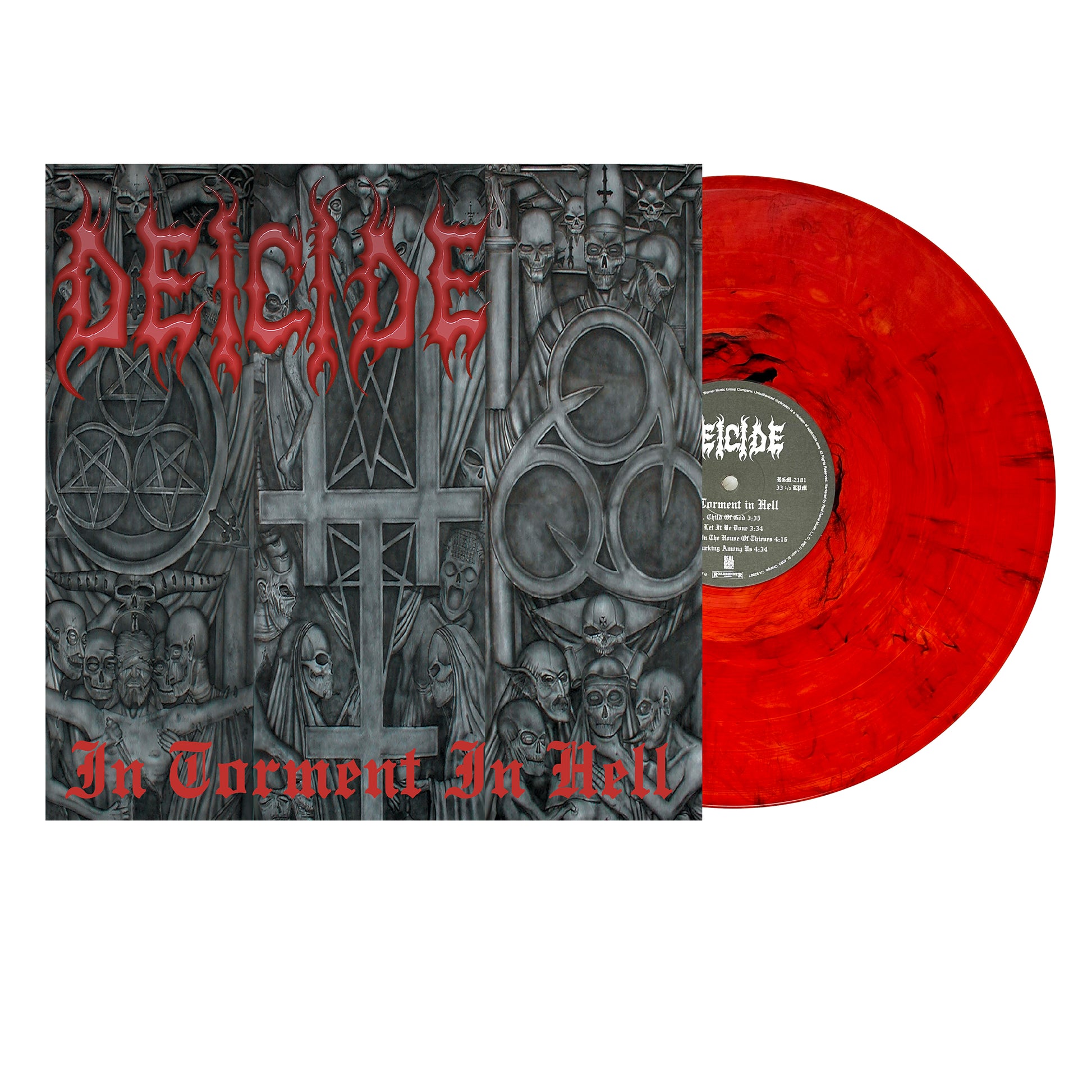 Deicide In Torment in Hell (Remastered) Vinyl