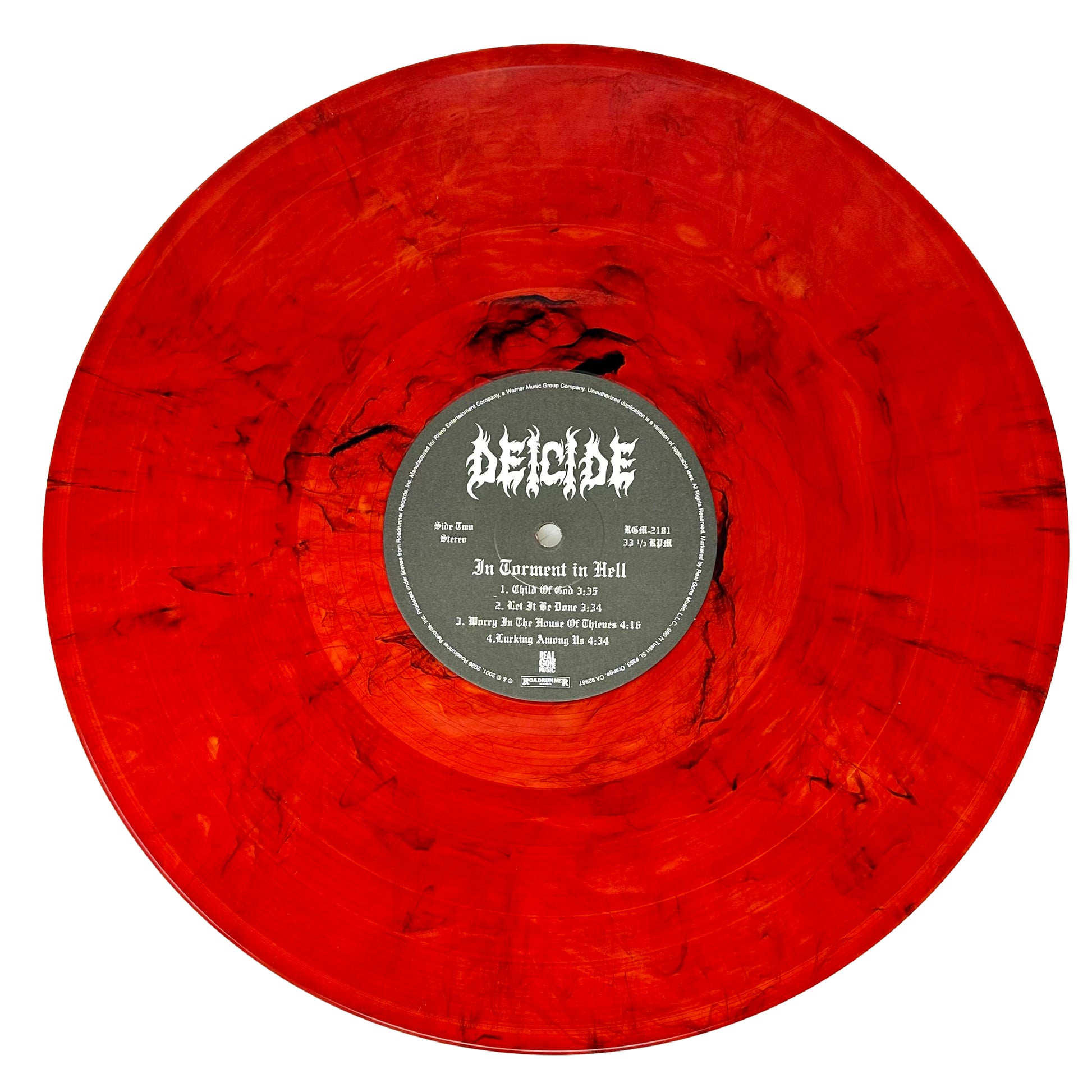Deicide In Torment in Hell (Remastered) Vinyl