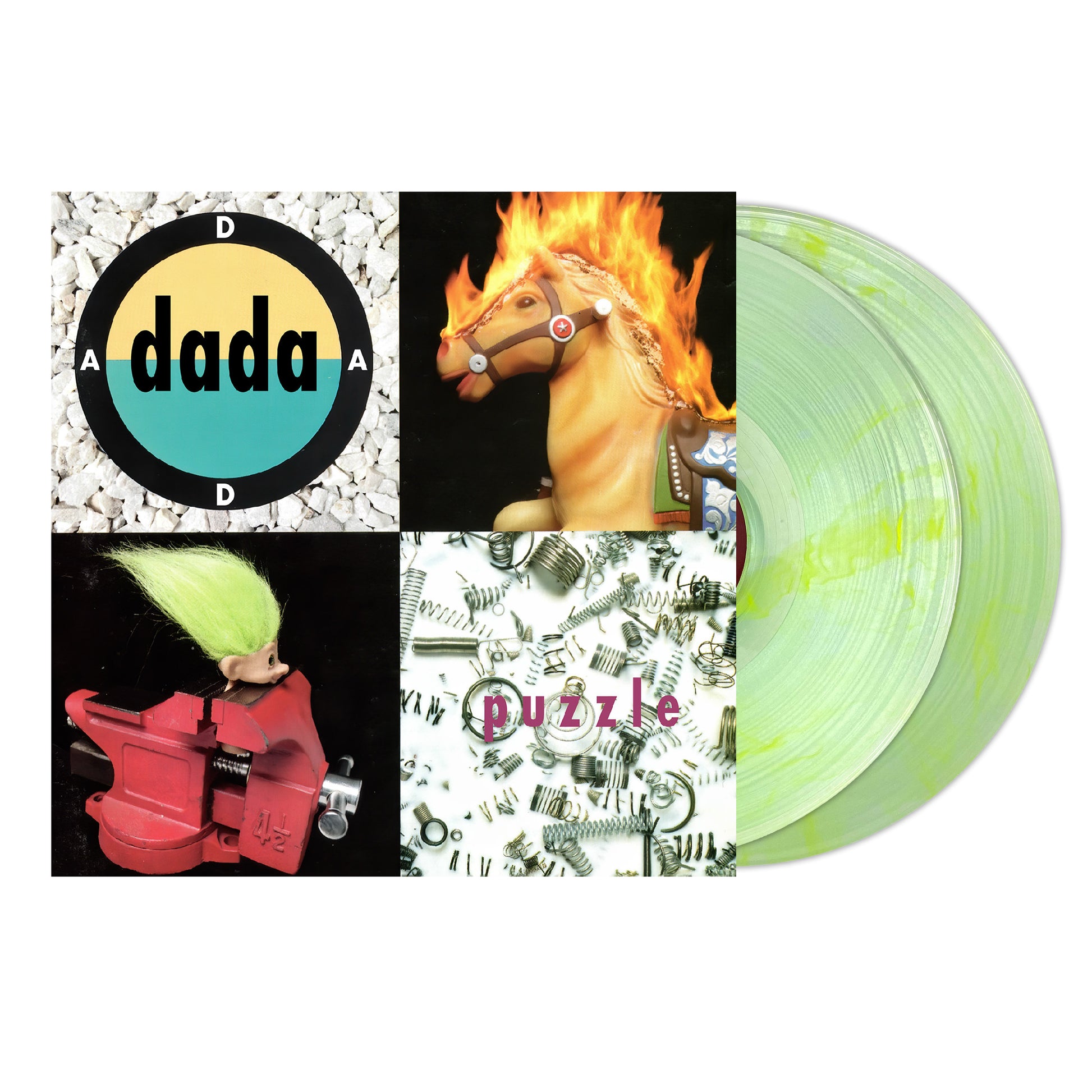 Dada Puzzle (Remastered 2-LP Set) Vinyl
