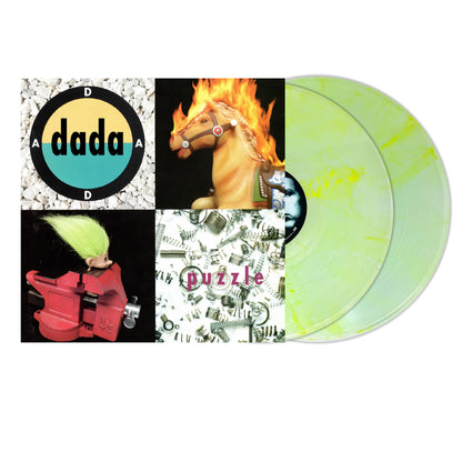 Dada Puzzle (Remastered 2-LP Set) Colored Vinyl 