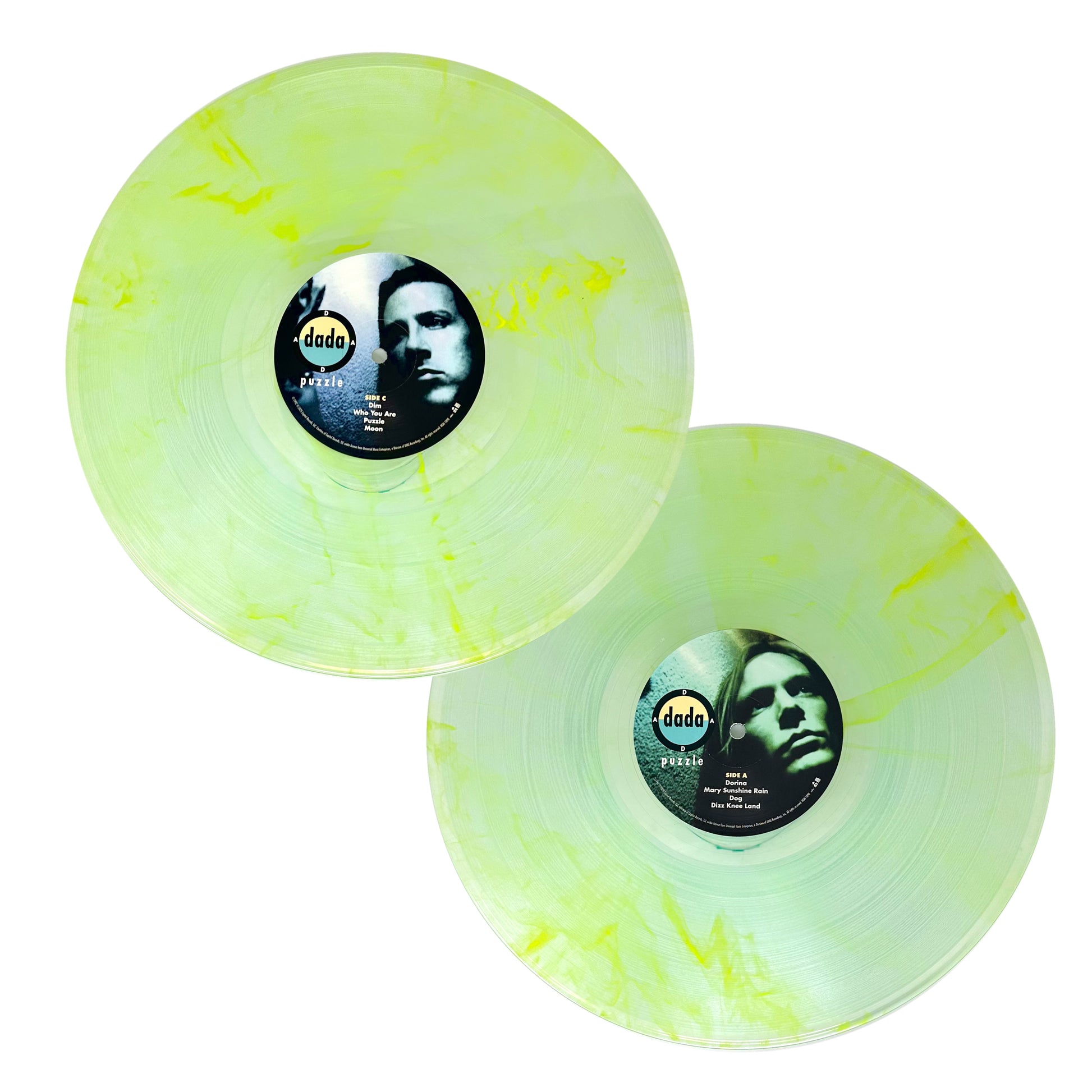 Dada Puzzle (Remastered 2-LP Set) Colored Vinyl 