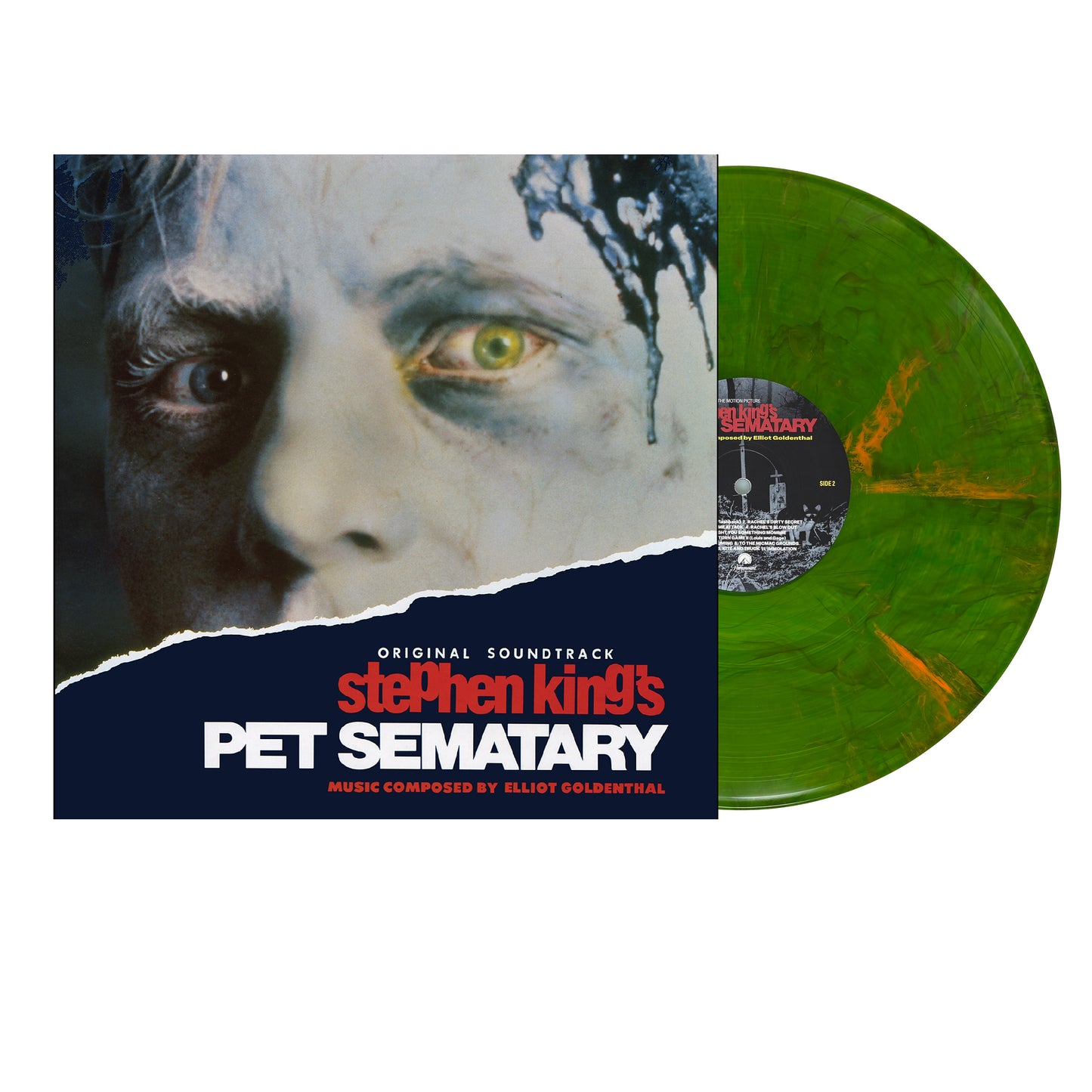 Elliot Goldenthal Stephen King's Pet Sematary Music from the Motion Picture Vinyl LP