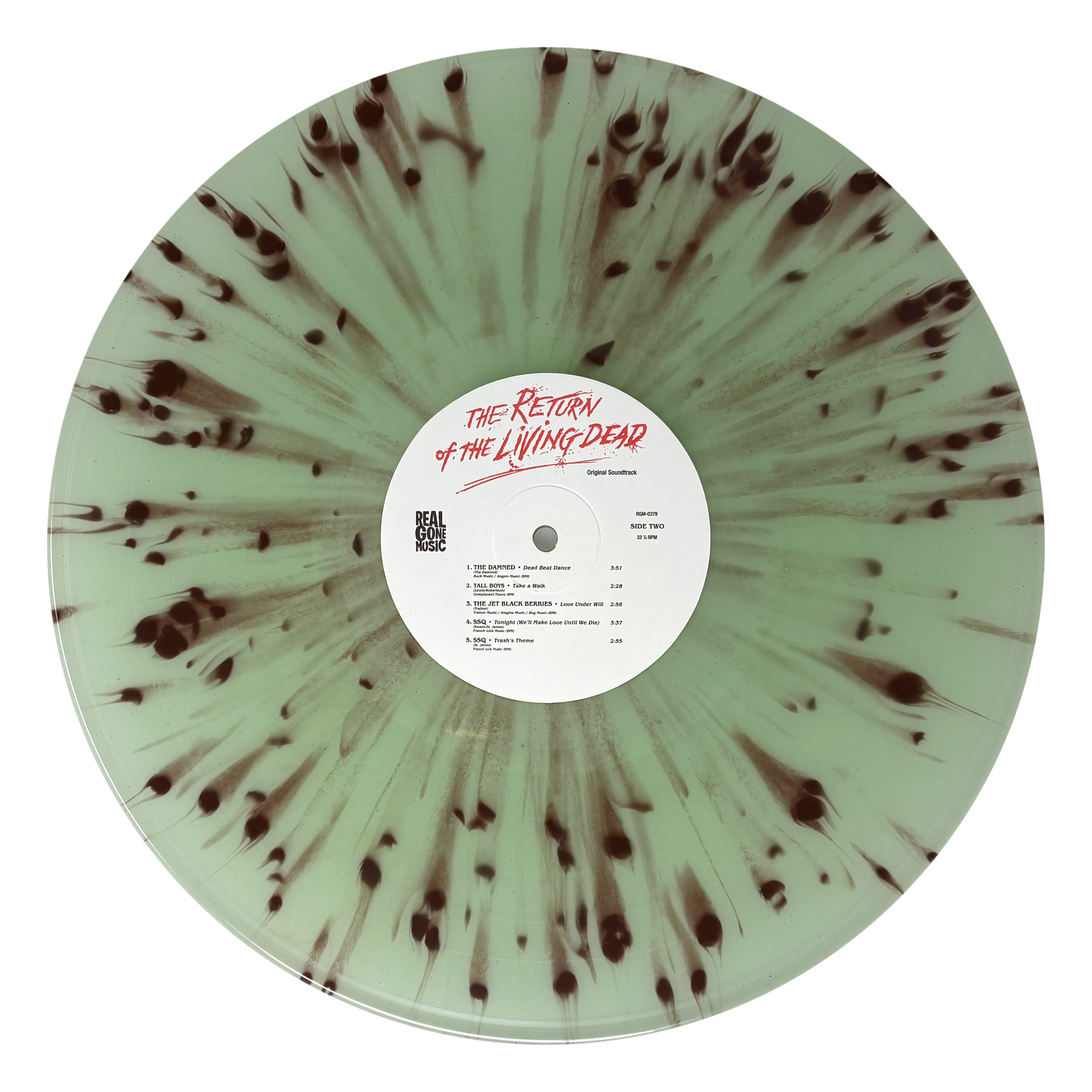 The Return Of the Living Dead Horror Soundtrack Vinyl Record