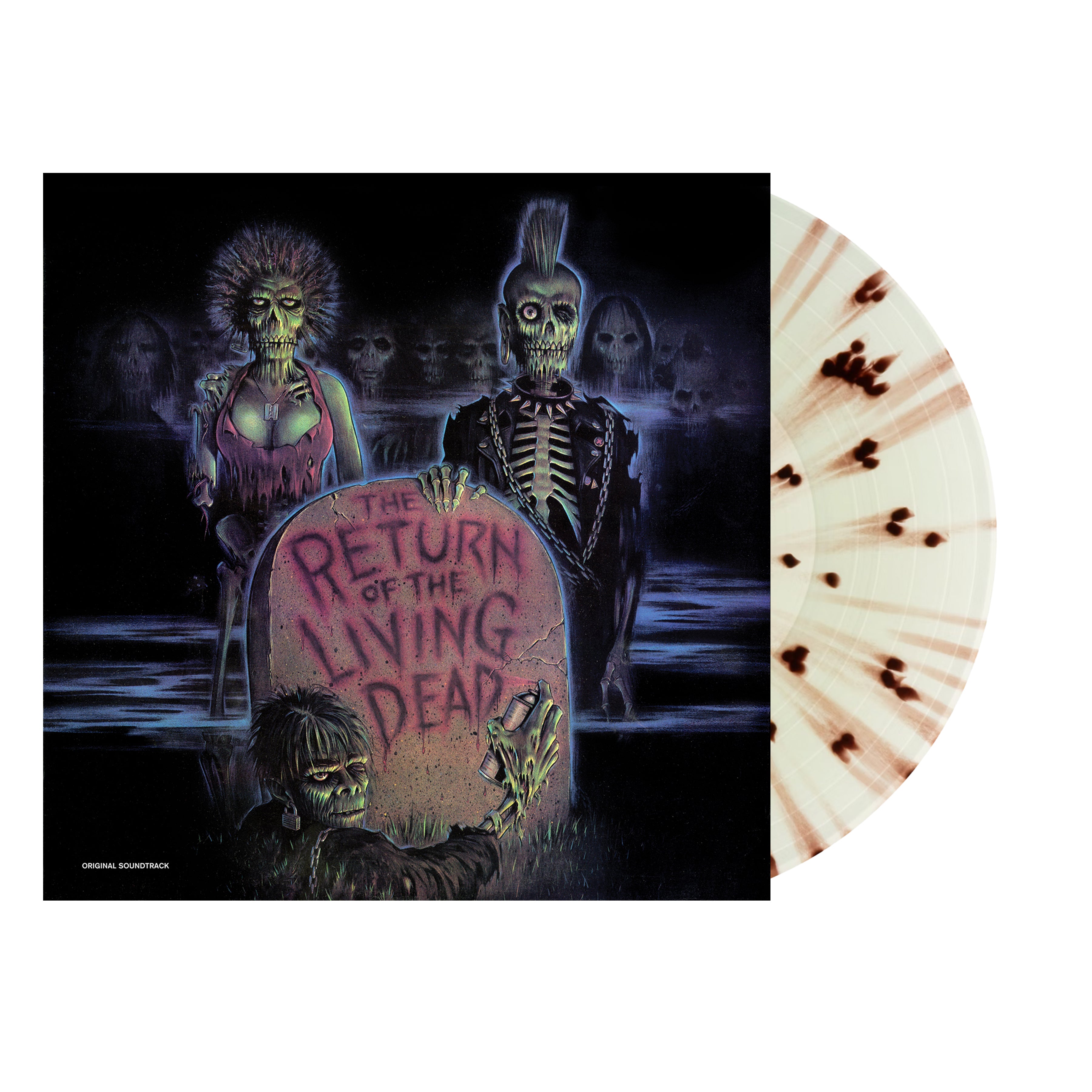 The Return Of the Living Dead Horror Soundtrack Vinyl Record