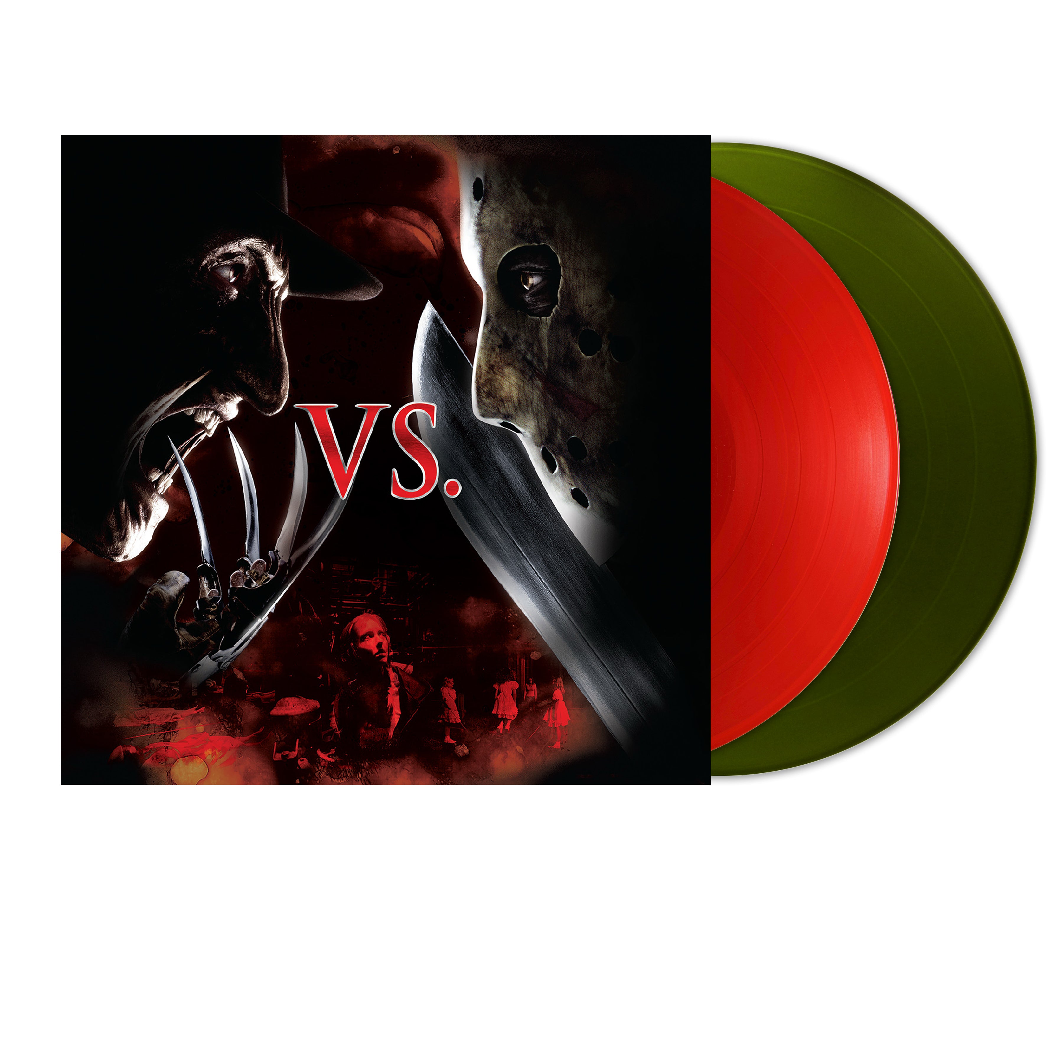 Vynl. フレディ・クルーガー + ジェイソン・ボーキーズ Freddy vs. Jason - Original Motion Picture Soundtrack, Real Gone