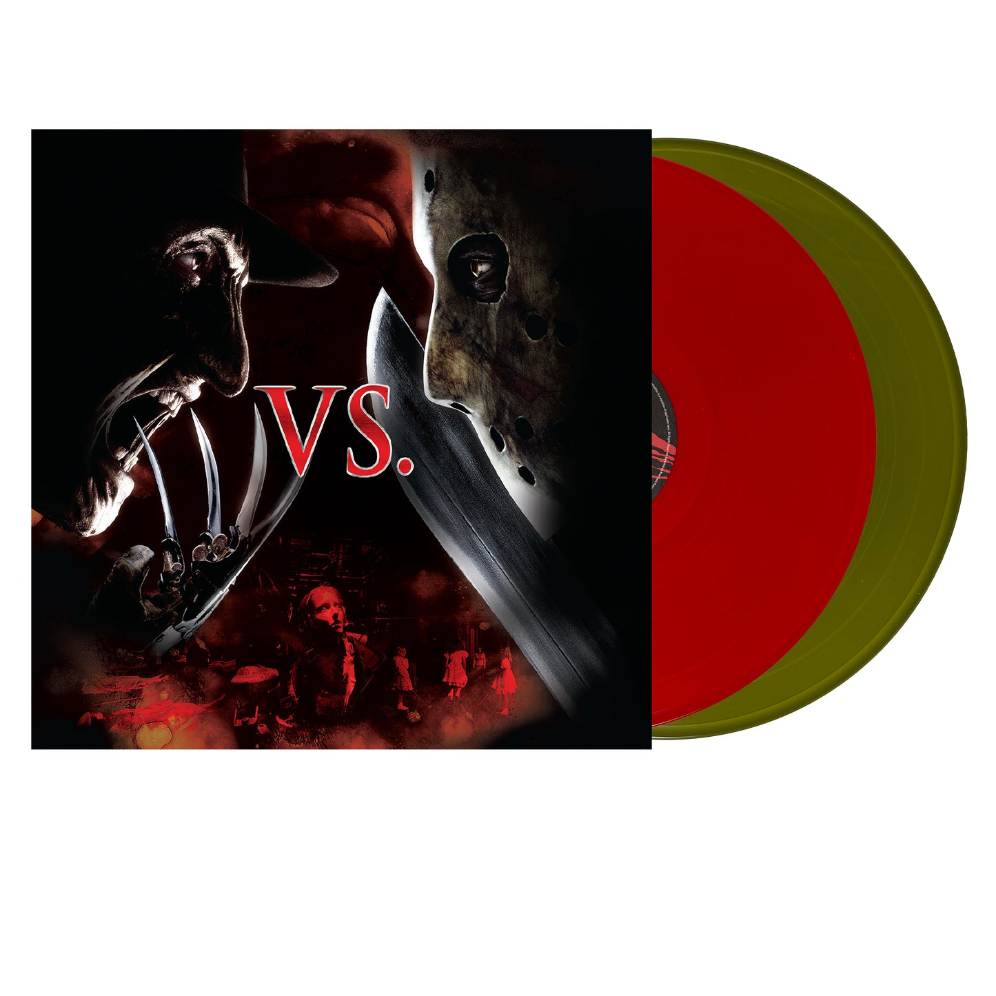 Freddy vs. Jason The Original Motion Picture Soundtrack (2-LP Set) Colored Vinyl LP