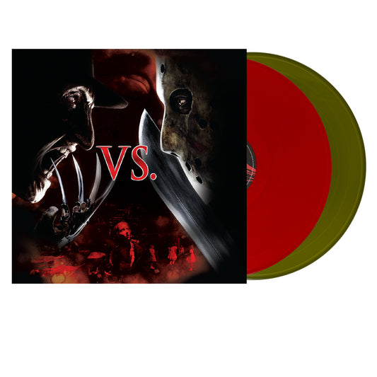Freddy vs. Jason The Original Motion Picture Soundtrack (2-LP Set) Colored Vinyl LP