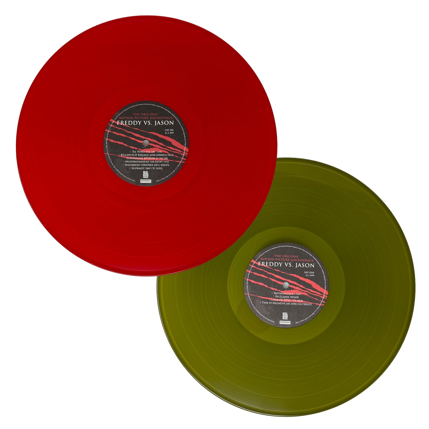 Freddy vs. Jason The Original Motion Picture Soundtrack (2-LP Set) Colored Vinyl LP