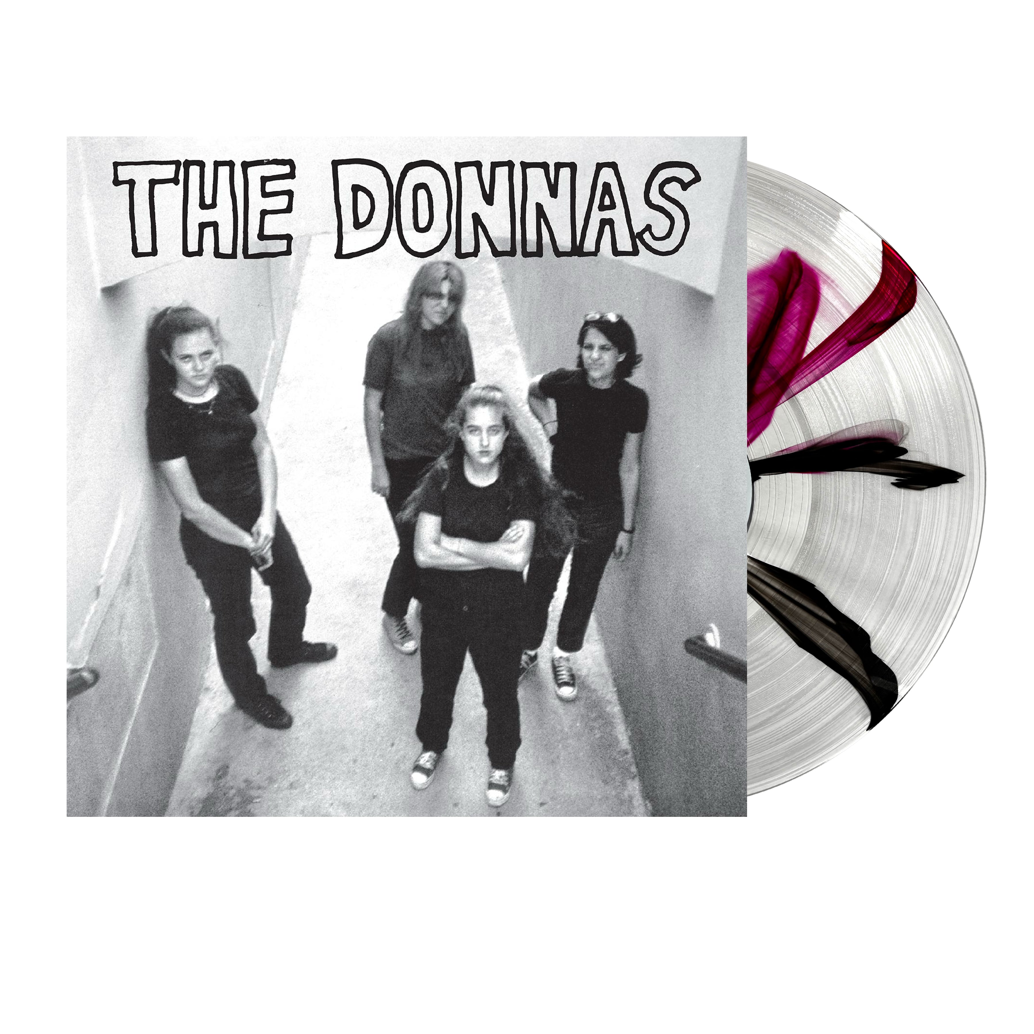 The Donnas The Donnas (All-Analog) Vinyl – Real Gone Music