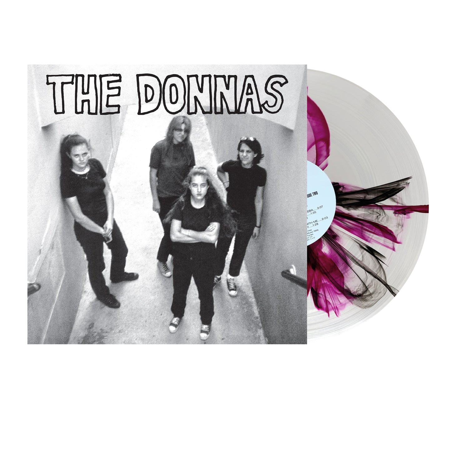 The Donnas The Donnas (All-Analog) Vinyl Colored LP