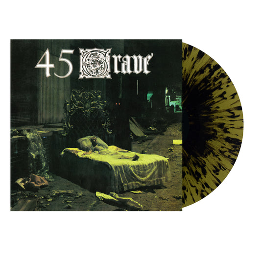 45 Grave Sleep in Safety Vinyl