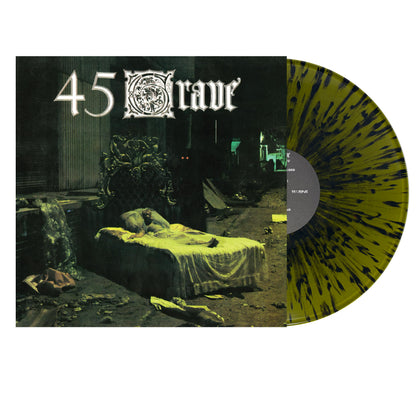 45 Grave Sleep in Safety Vinyl Splatter