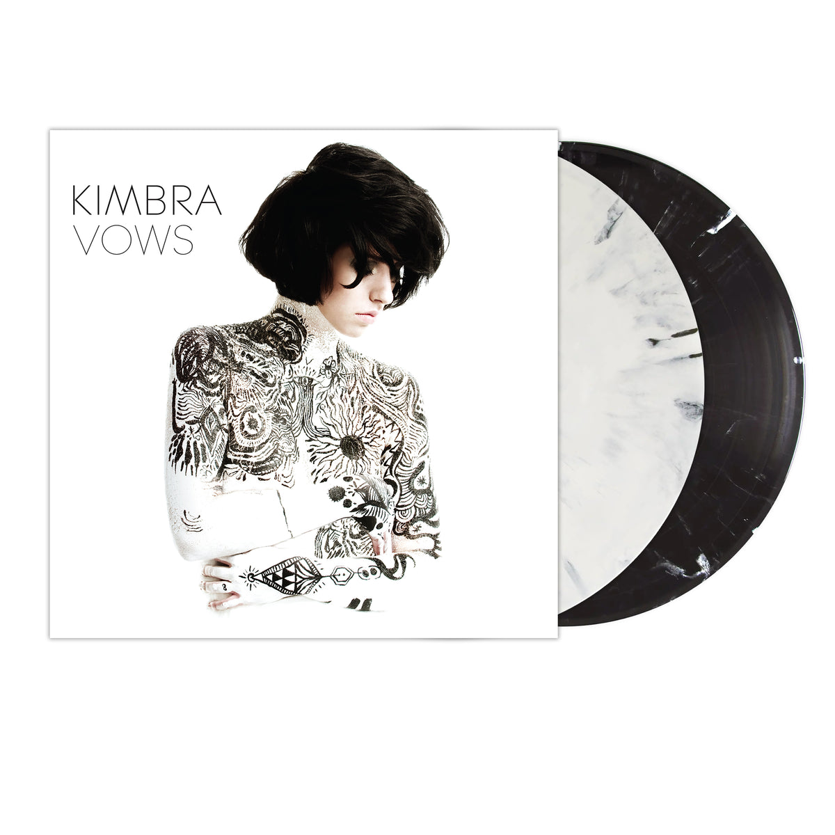 Kimbra Vows (Remastered, Expanded, Deluxe 2-LP Set) Vinyl