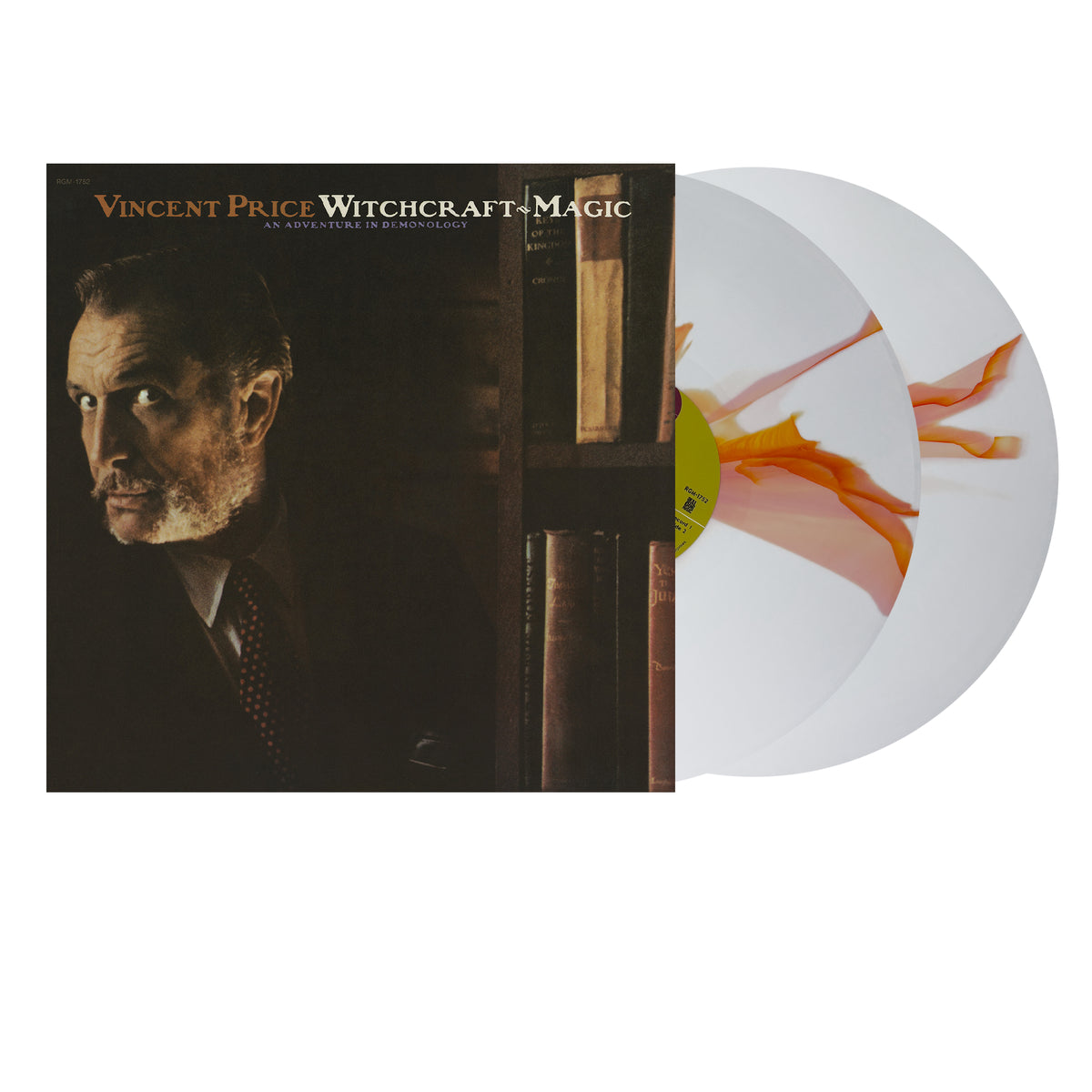 Vincent Price Witchcraft-Magic—An Adventure in Demonology (2-LP Set)