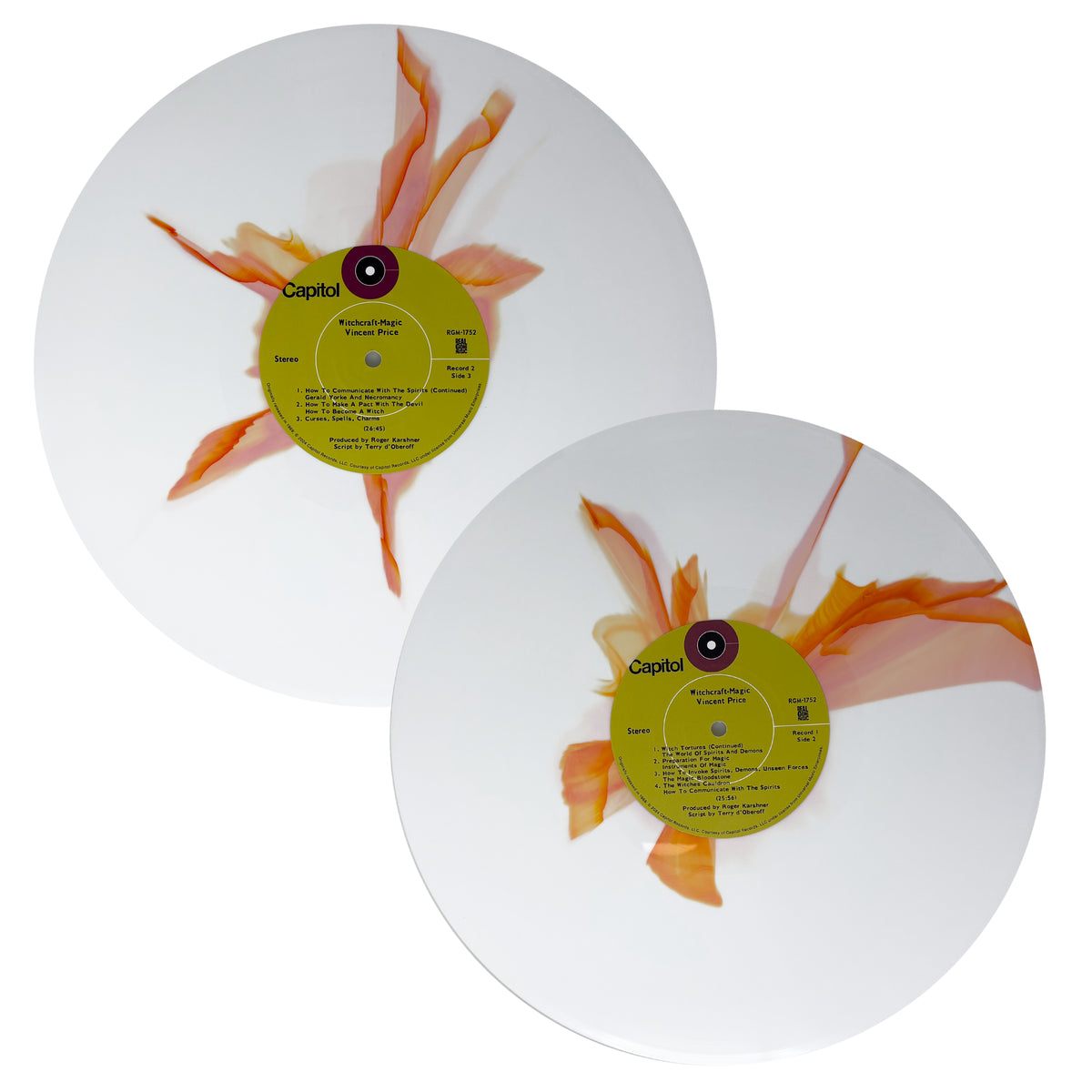 Vincent Price Witchcraft-Magic—An Adventure in Demonology (2-LP Set)