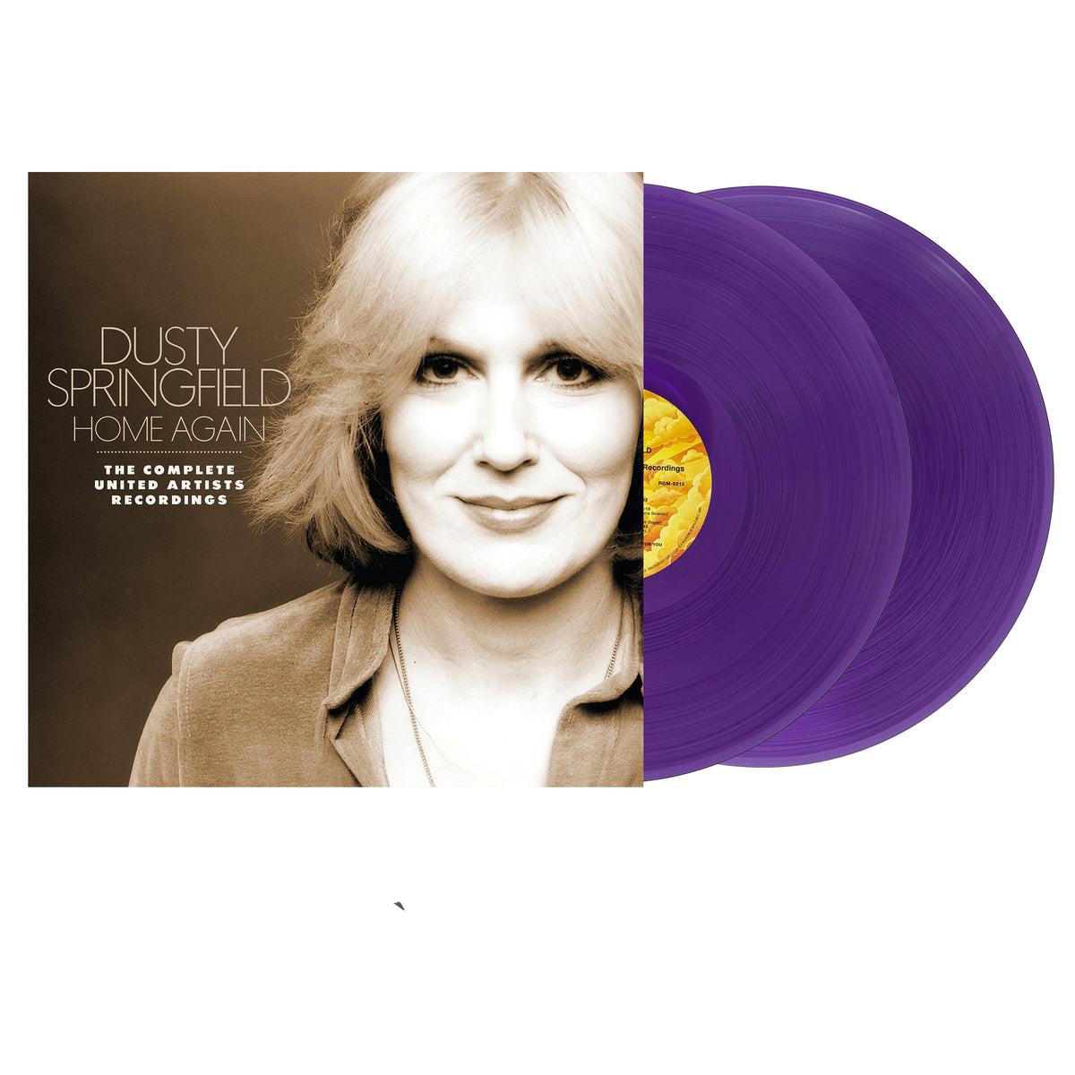 Dusty Springfield Home Again—The Complete United Artists Recordings (Remastered 2-LP Set) Vinyl
